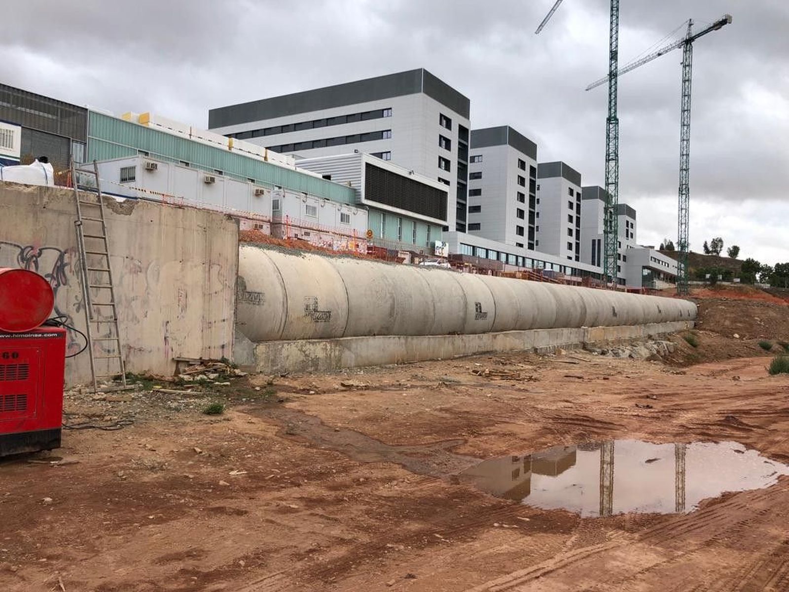 Obras del vial del hospital (7)