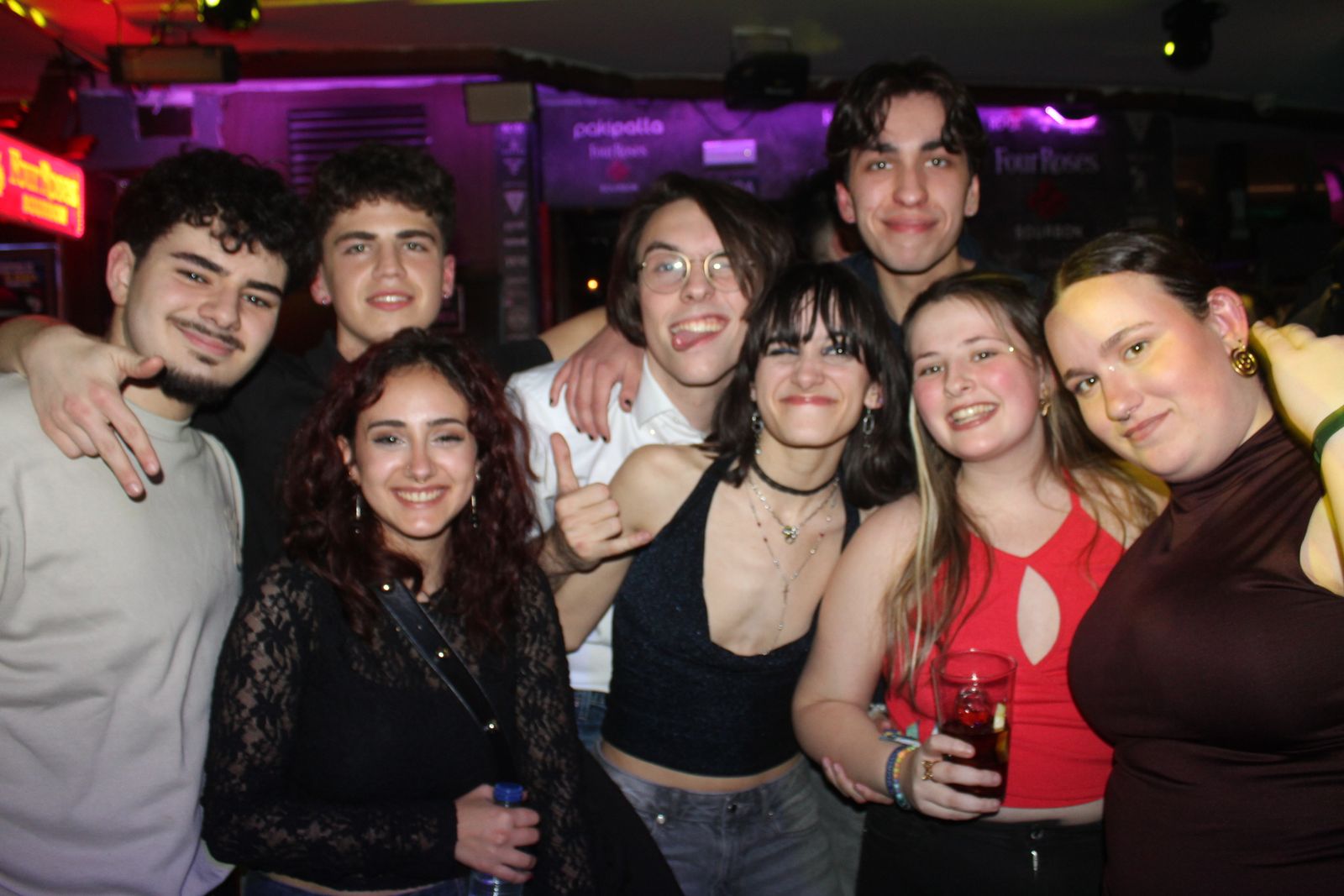 Salamanca de noche, viernes 24 de enero