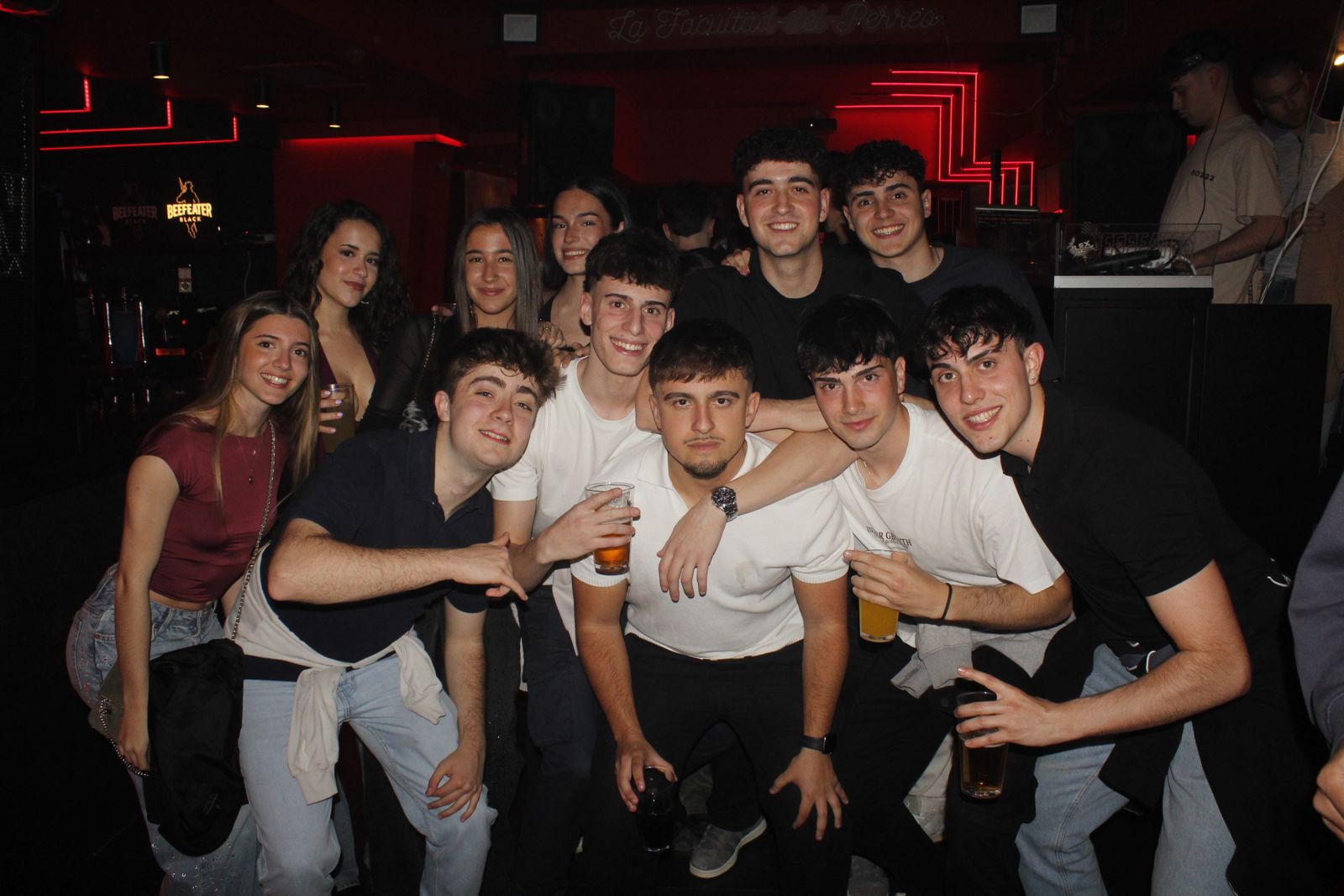 Salamanca de noche, jueves 9 de abril