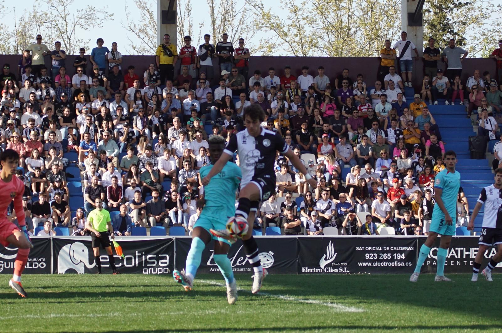 PARTIDO UNIONISTAS - FC BARCELONA 'B'