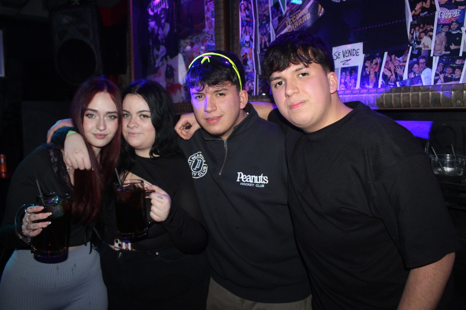 Salamanca de noche, viernes 30 de enero