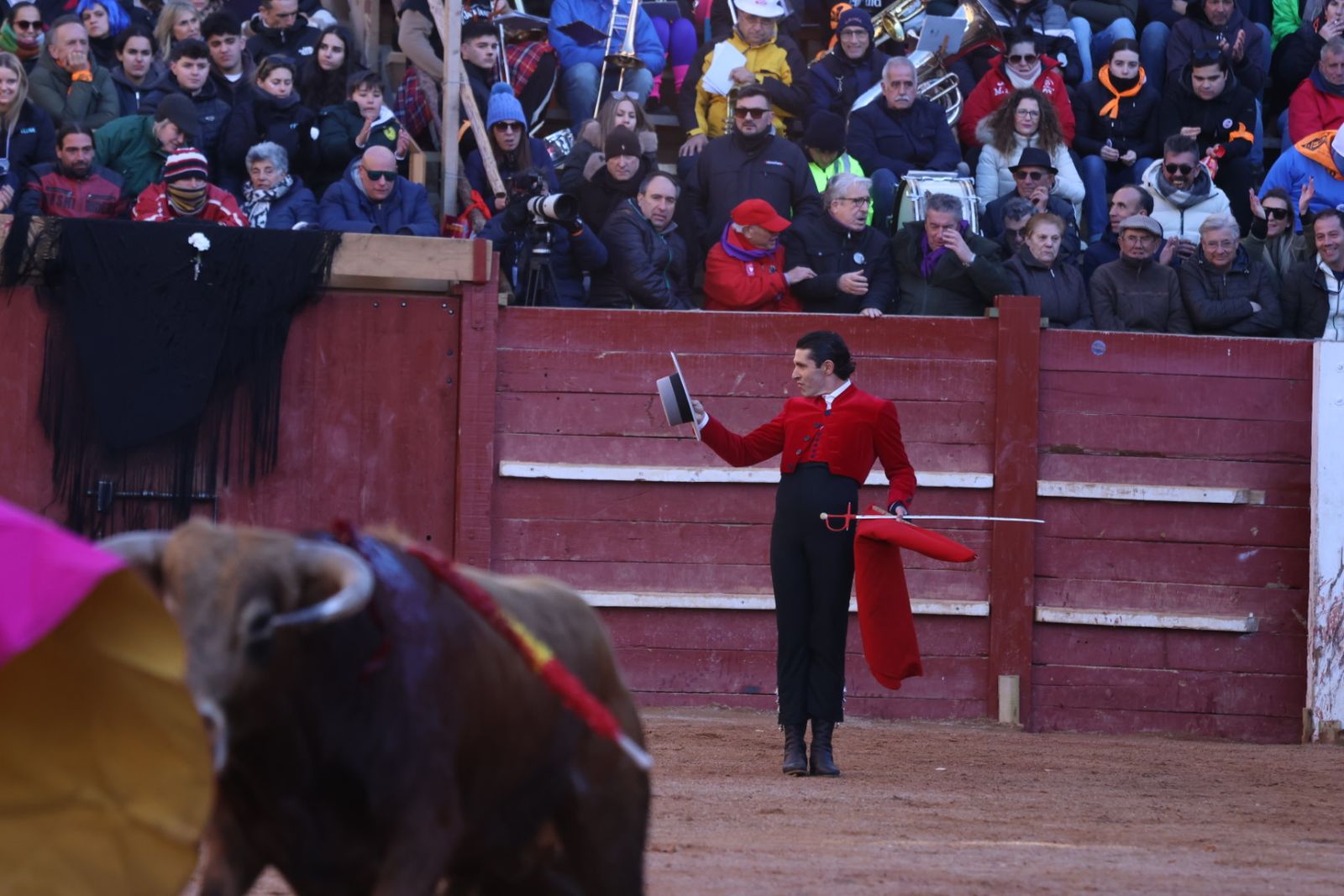 Festival taurino del Sábado en el Carnaval del Toro 2026 de Ciudad Rodrigo