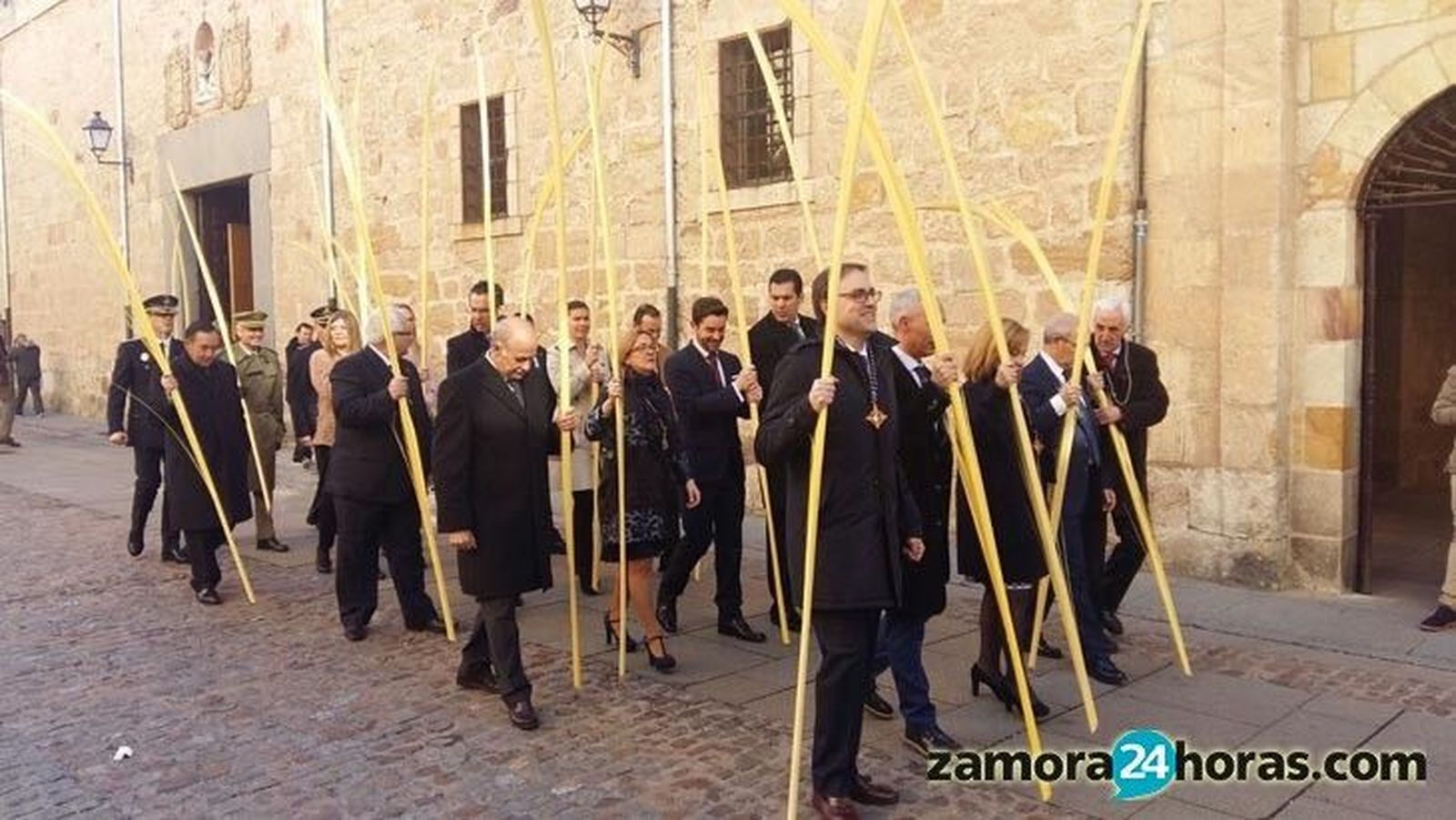 Bendición de palmas 2016