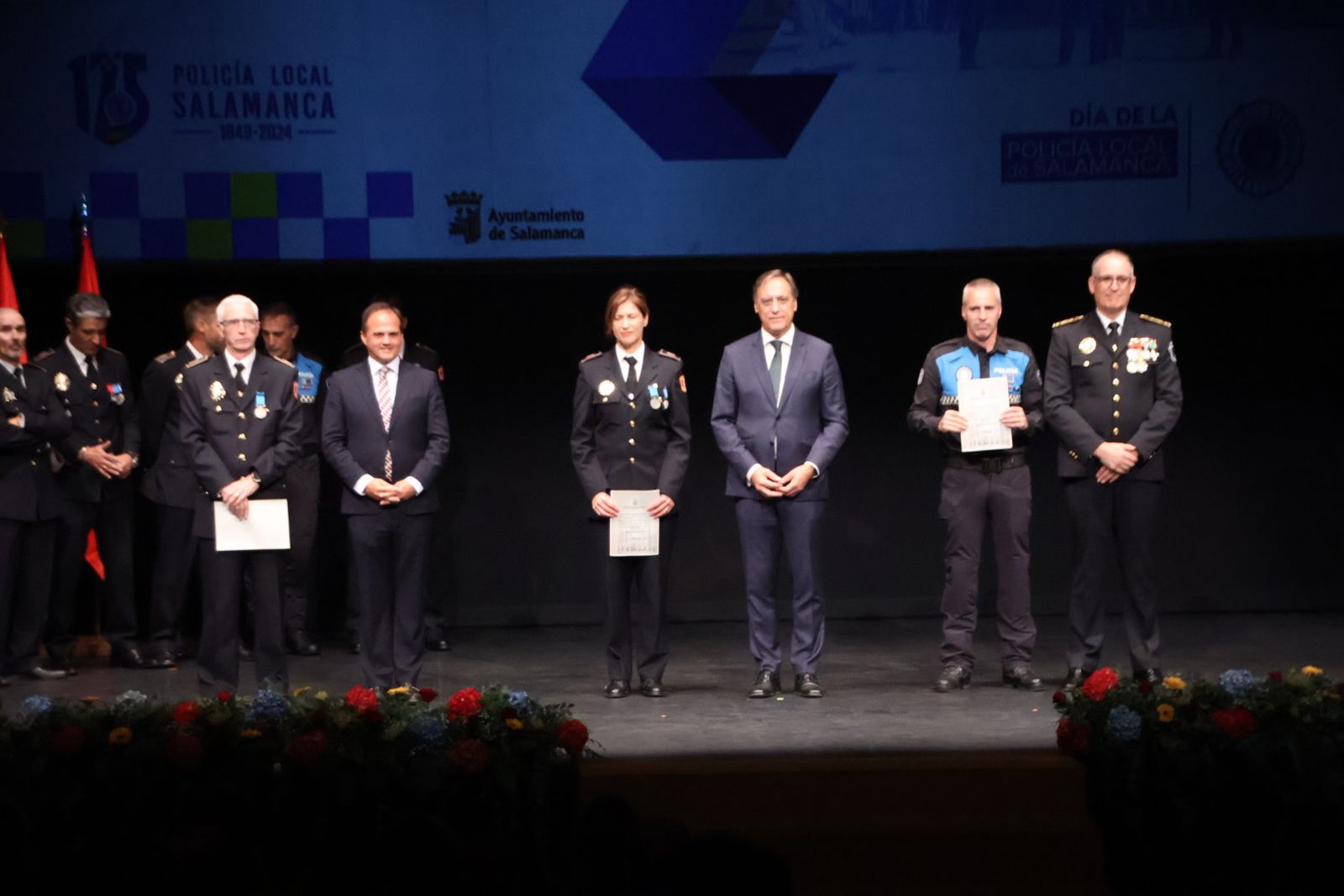 Día de la Policía Local en el Teatro Liceo