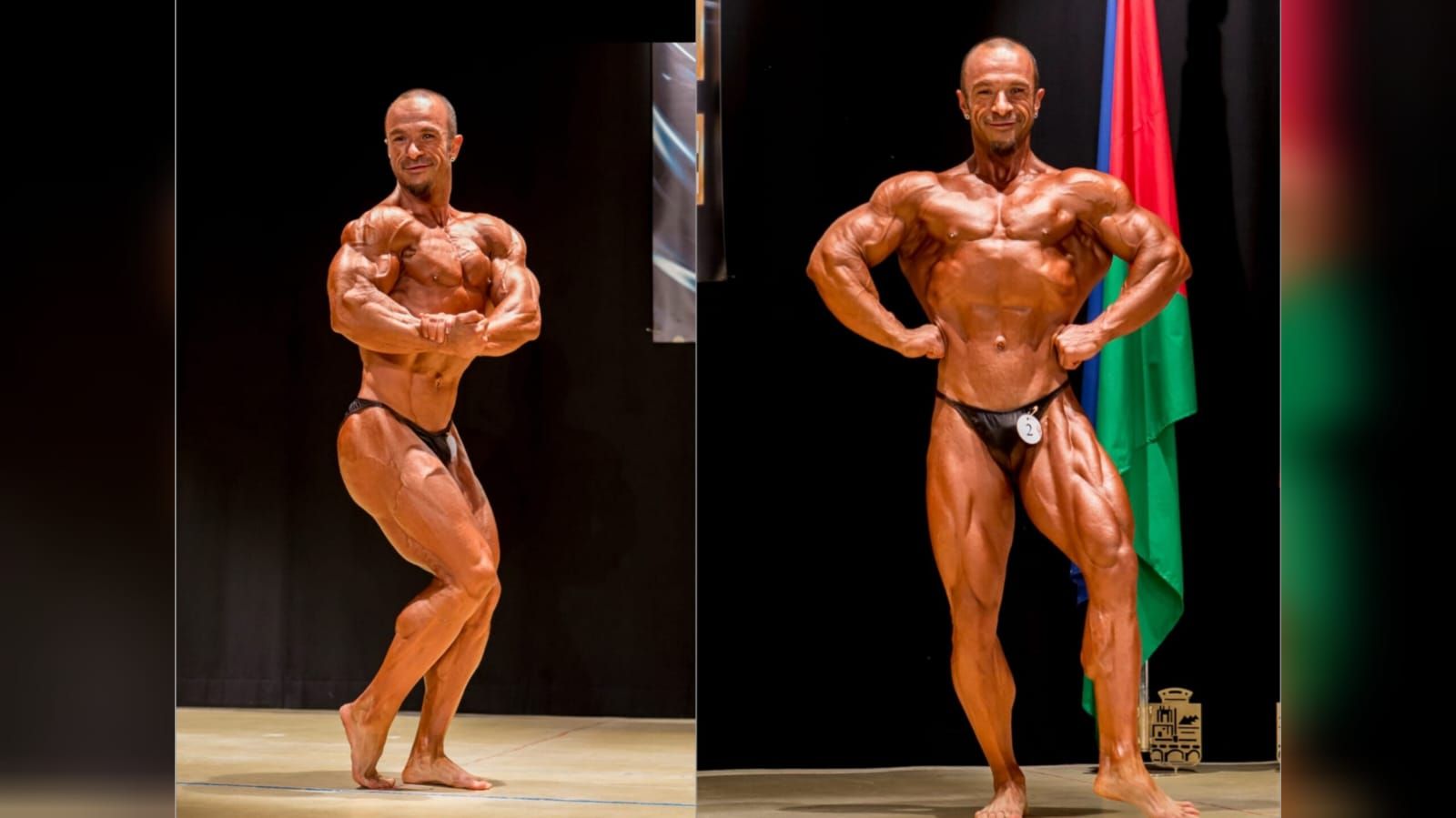 Campeón de España de culturismo Fredy Lorenzo