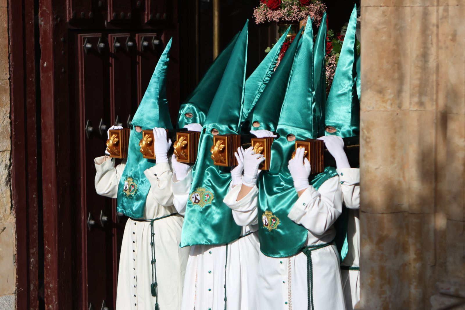 La Oración de Jesús en el Huerto de los Olivos recobra todo su esplendor en las calles de Salamanca