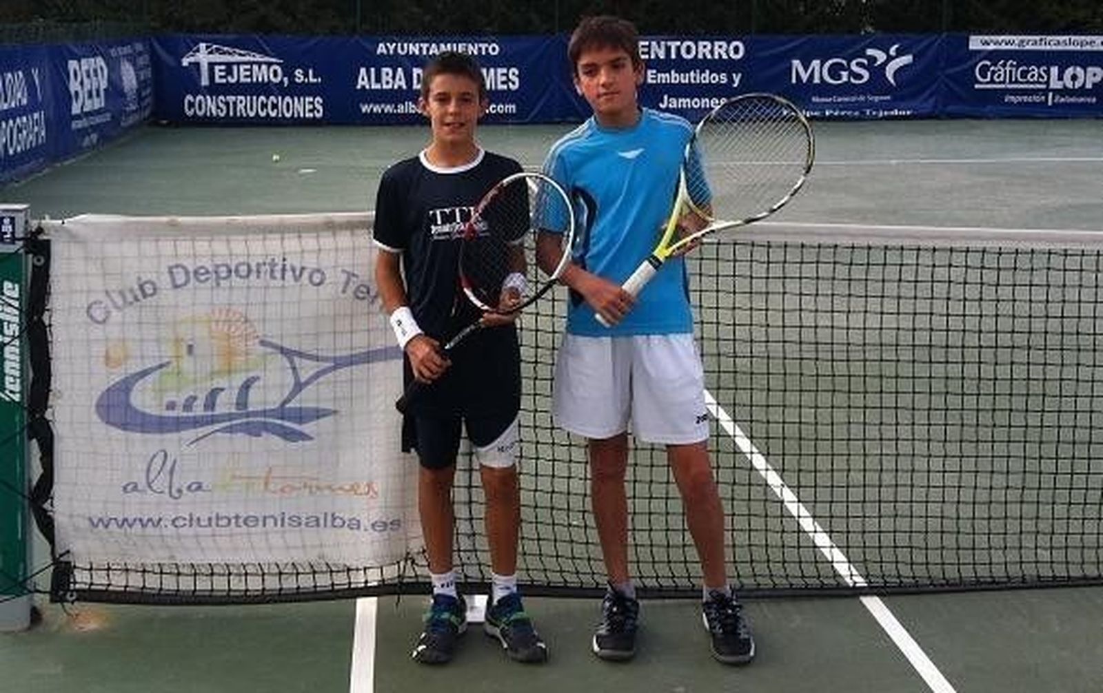 El quinto Circuito Caja España-Duero de tenis llega a su tramo final