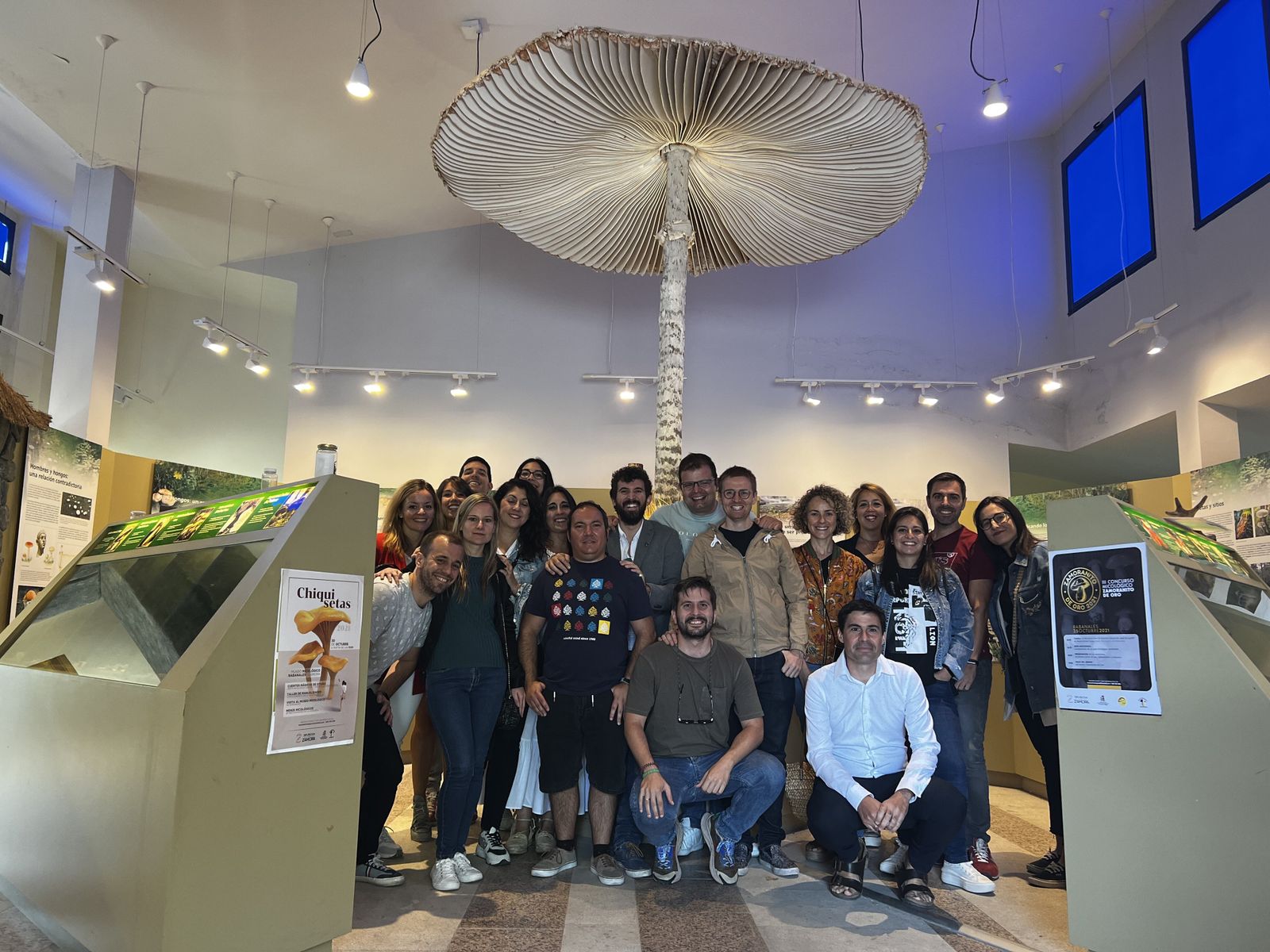 La Santa Merienda disfruta de Aliste en todo su esplendor