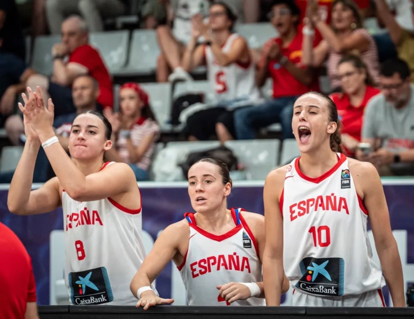 Marta Fernández, base del Zamarat