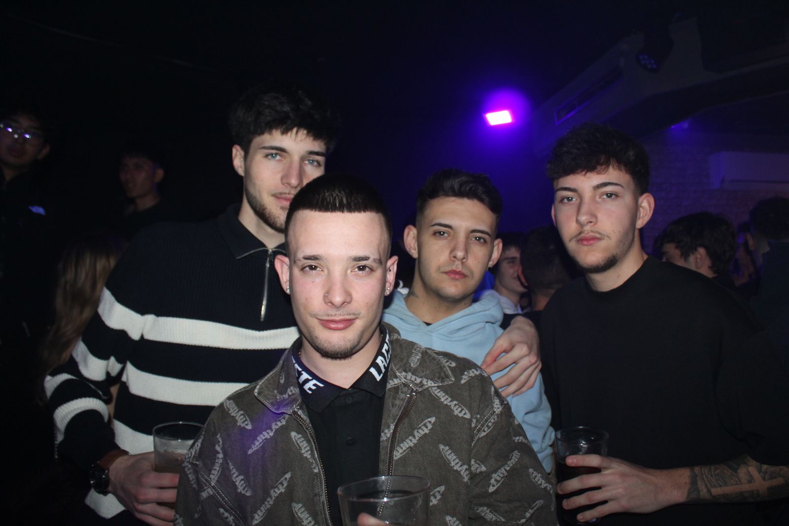 Salamanca de noche, sábado 31 de enero