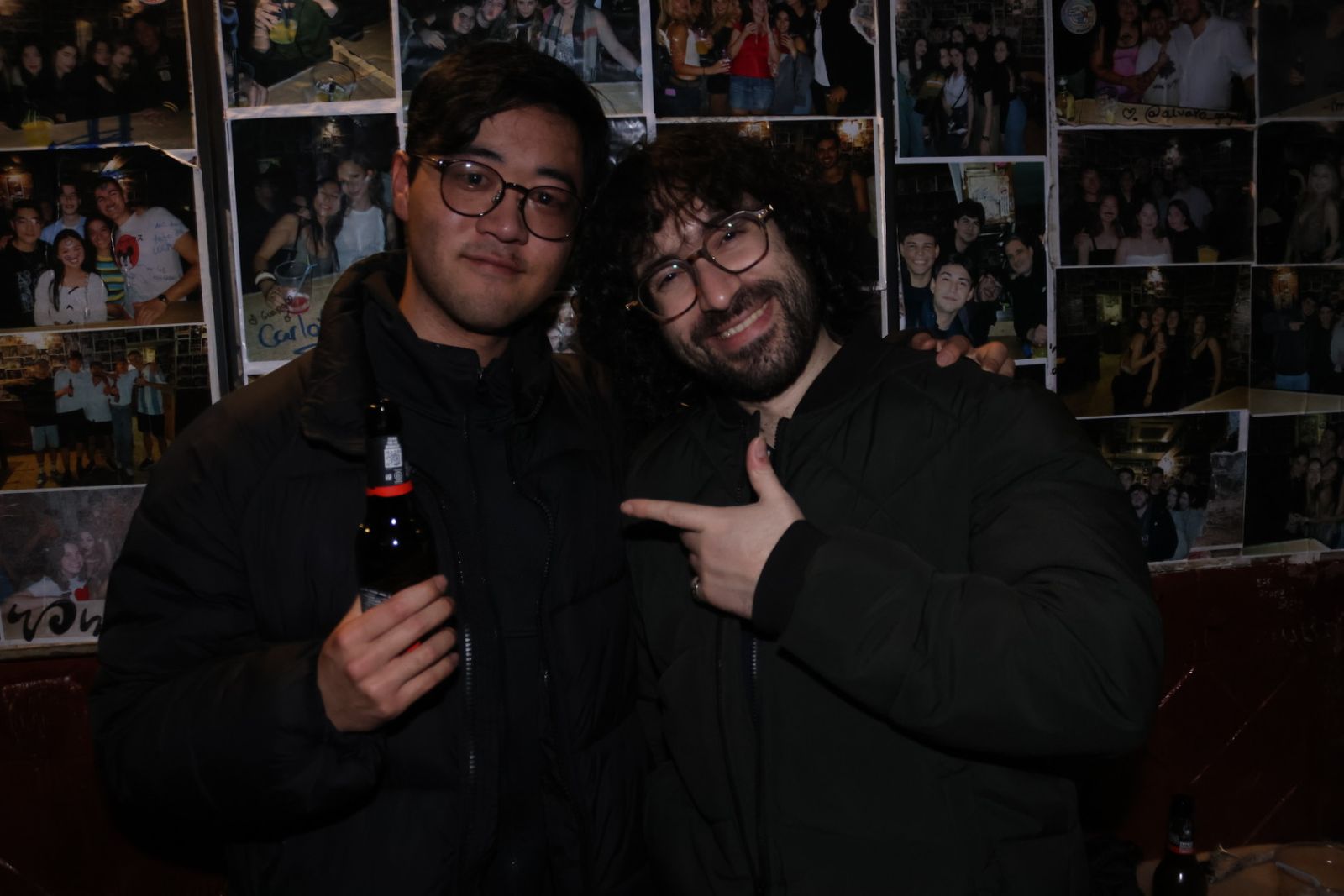 Salamanca de noche, jueves 23 de enero