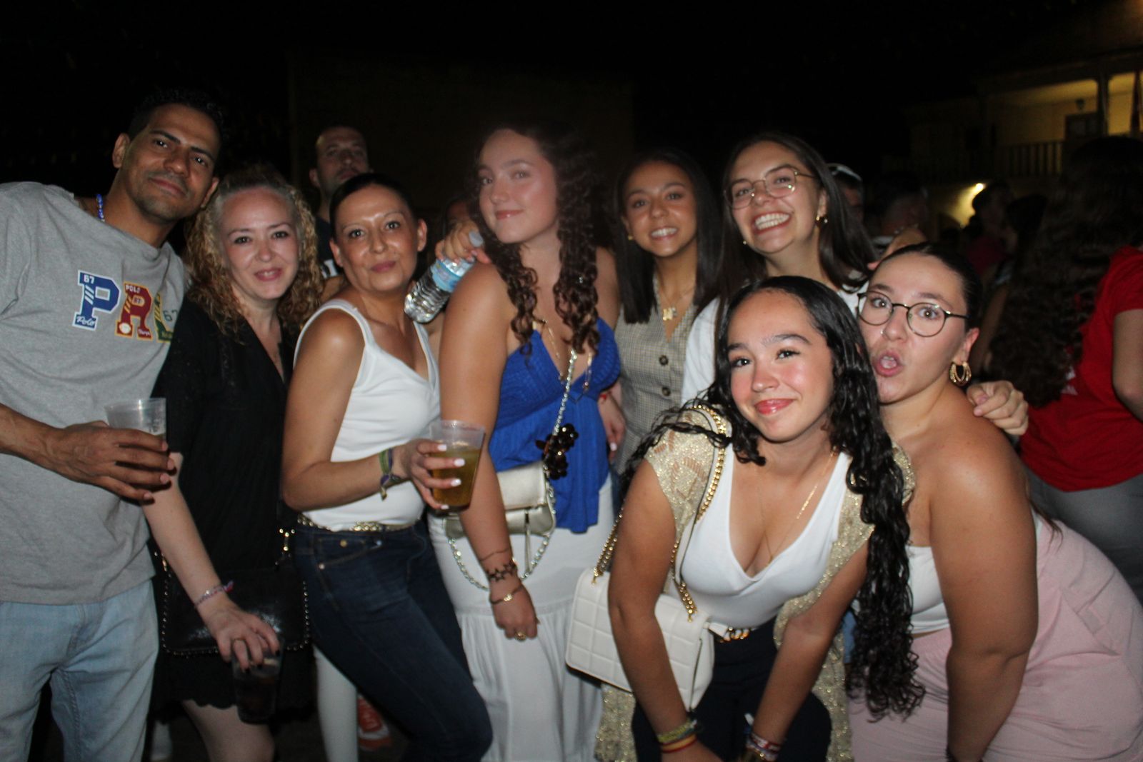 Salamanca de noche, viernes 15 de agosto