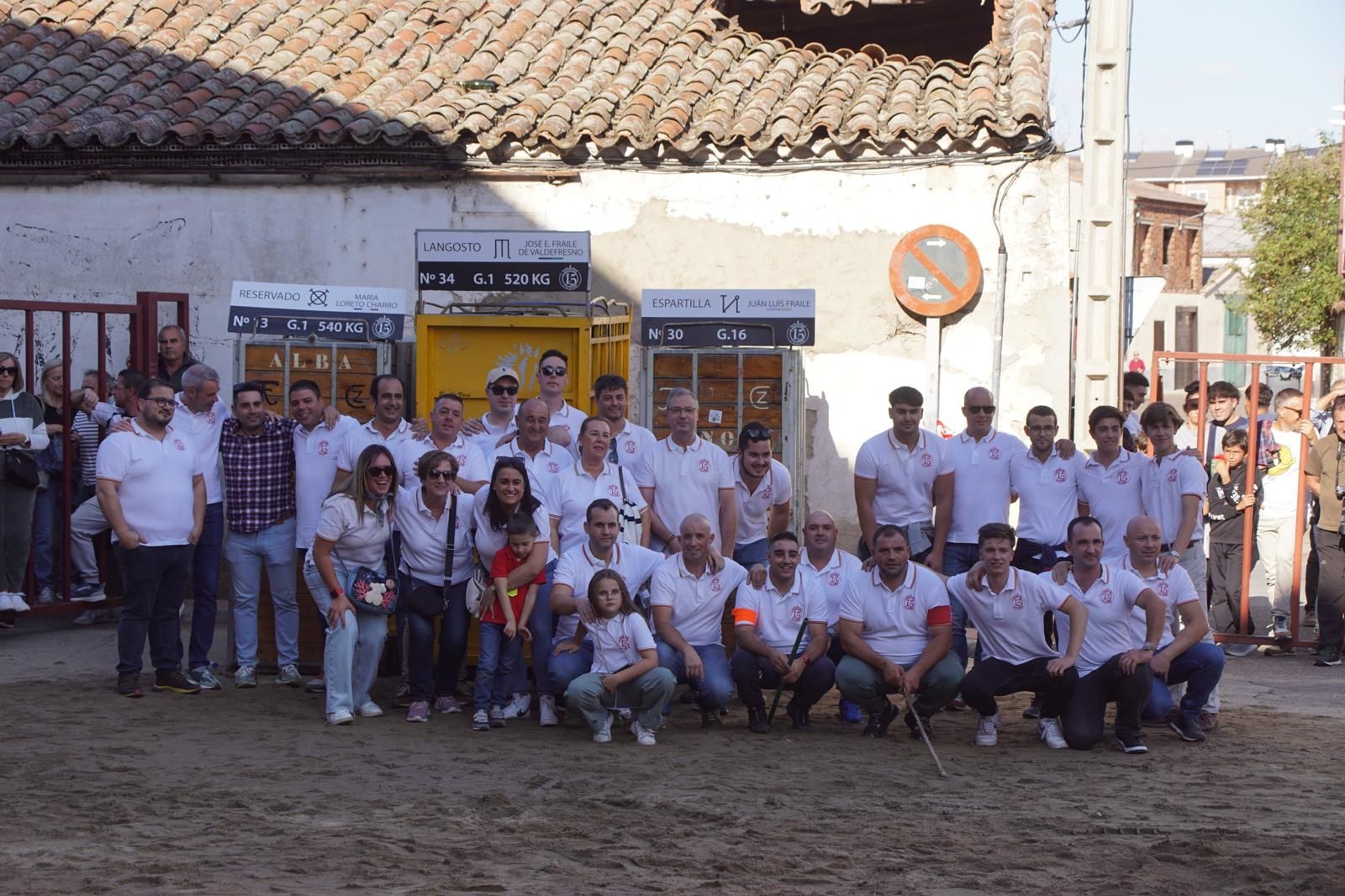 Toro del cajón y capea en Alba de Tormes