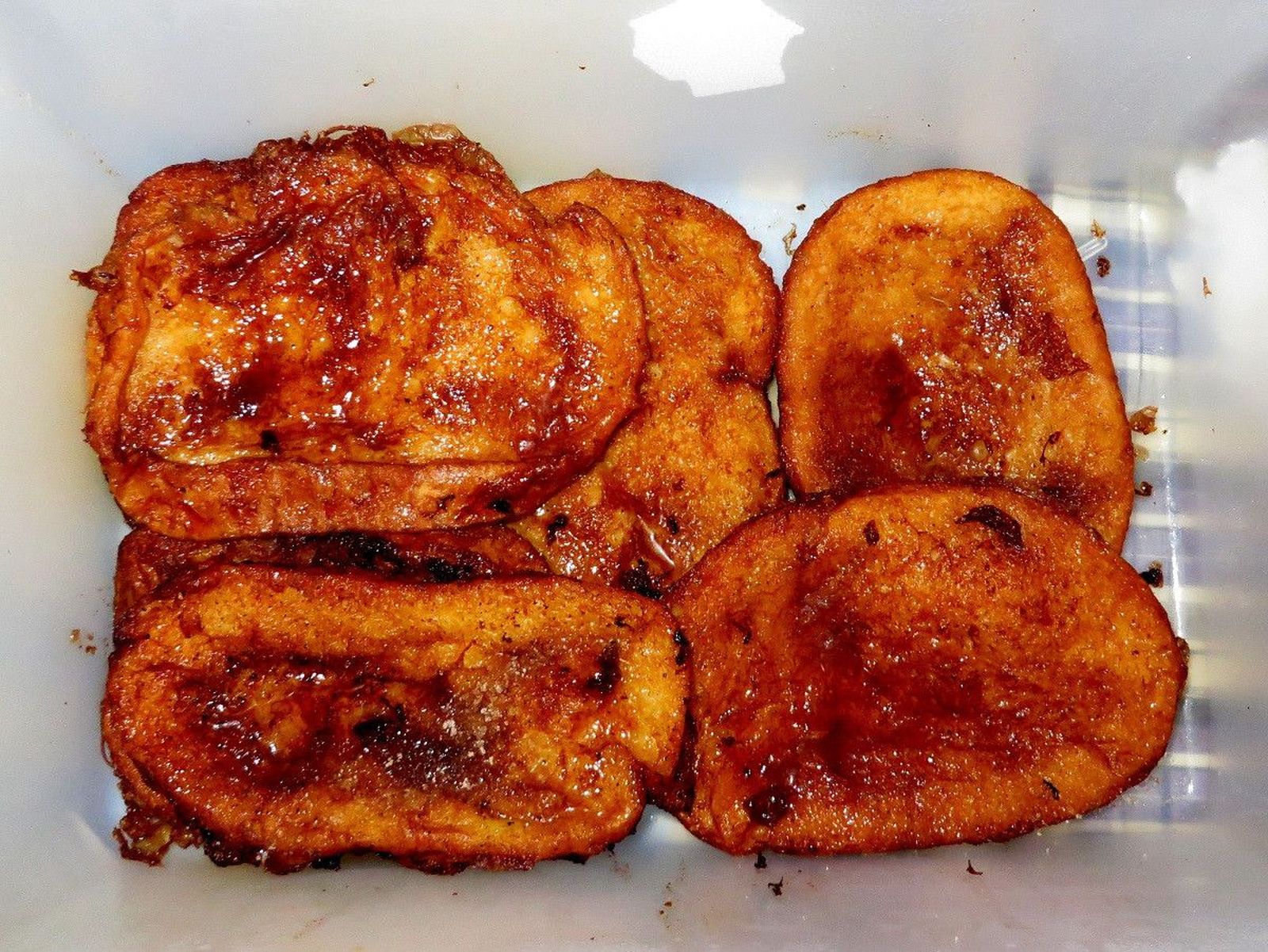 Torrijas al modo de Murcia