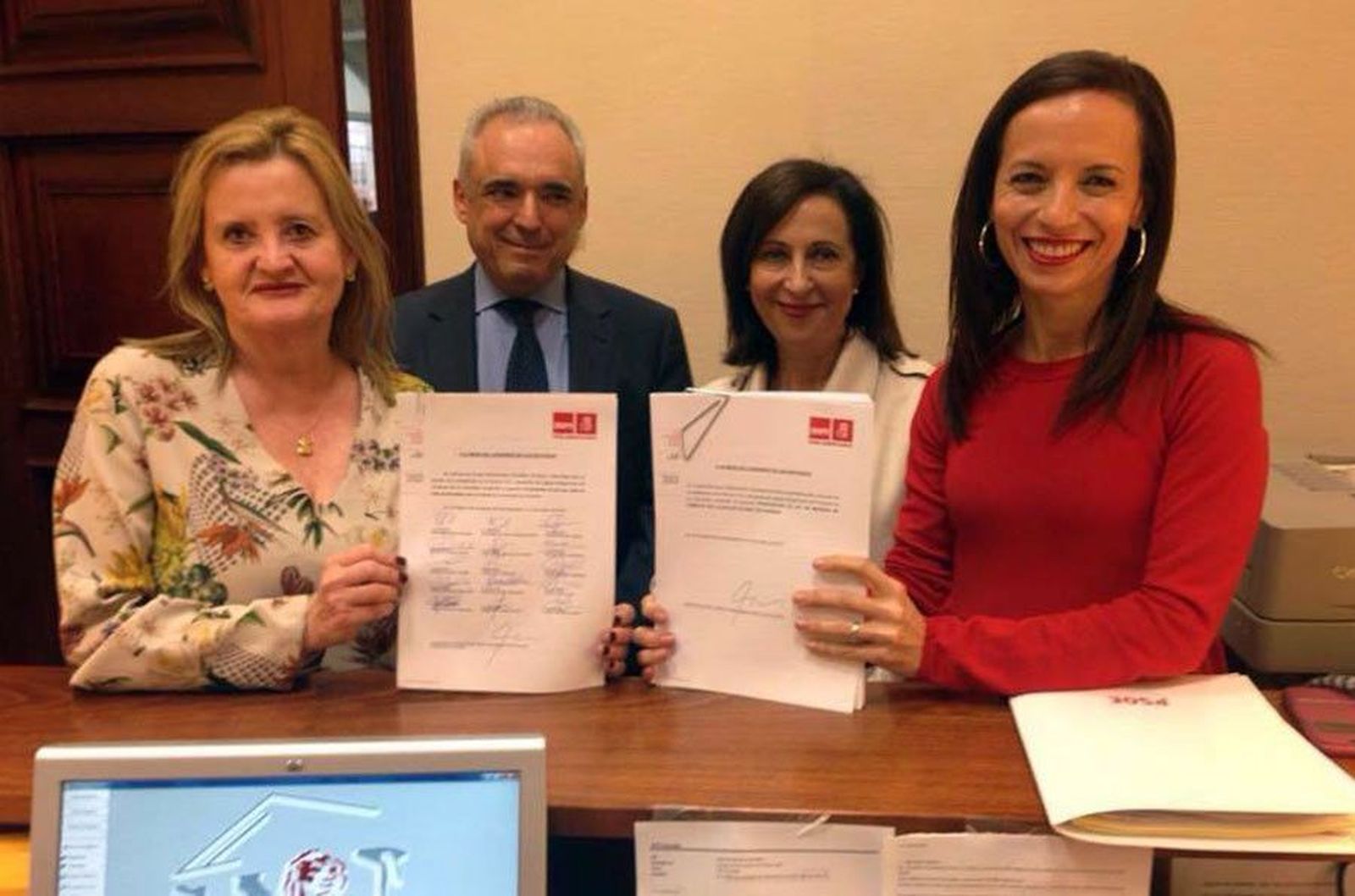 PSOE Congreso Iniciativa Vivienda Rominguera Corredor Robles y Simancas 160318