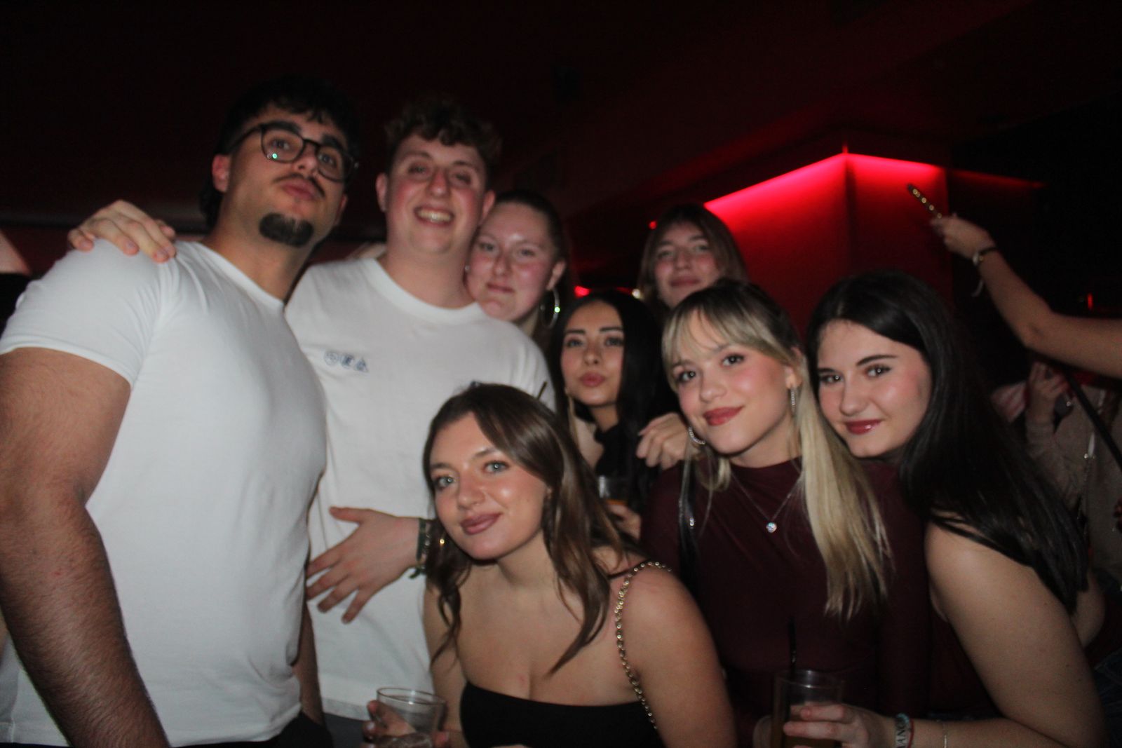 Salamanca de noche, viernes 24 de enero