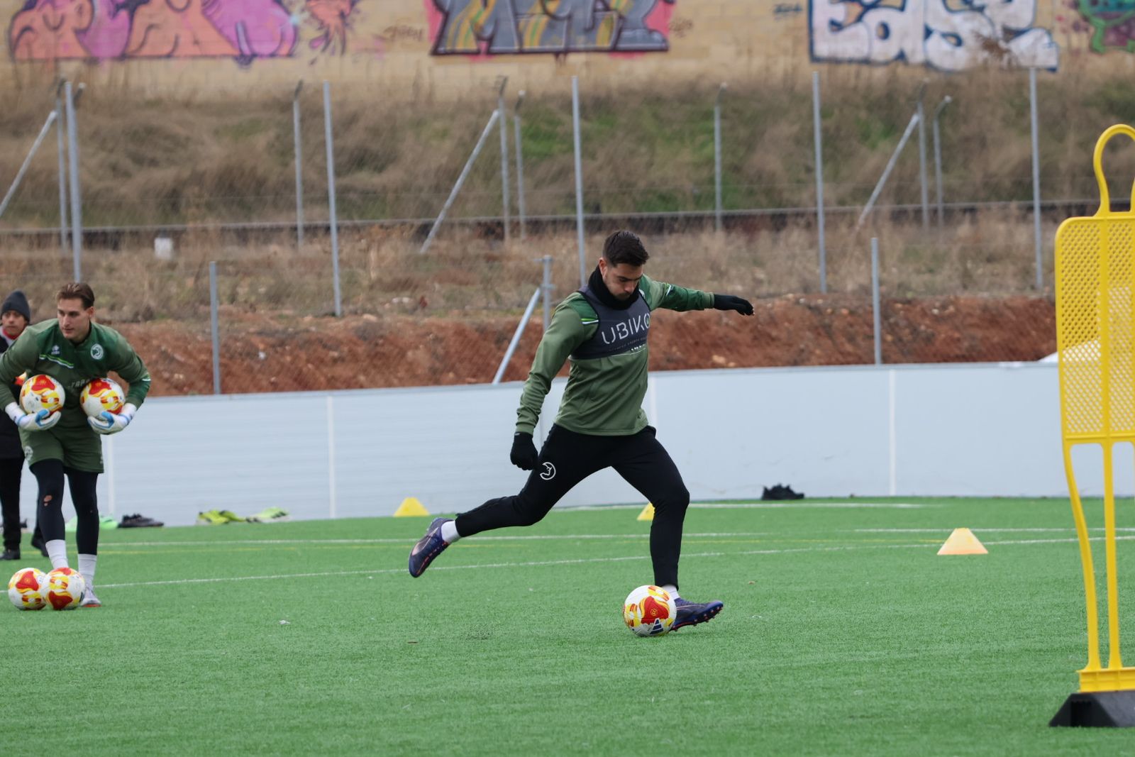 Entrenamiento de Unionistas 5/12/2025