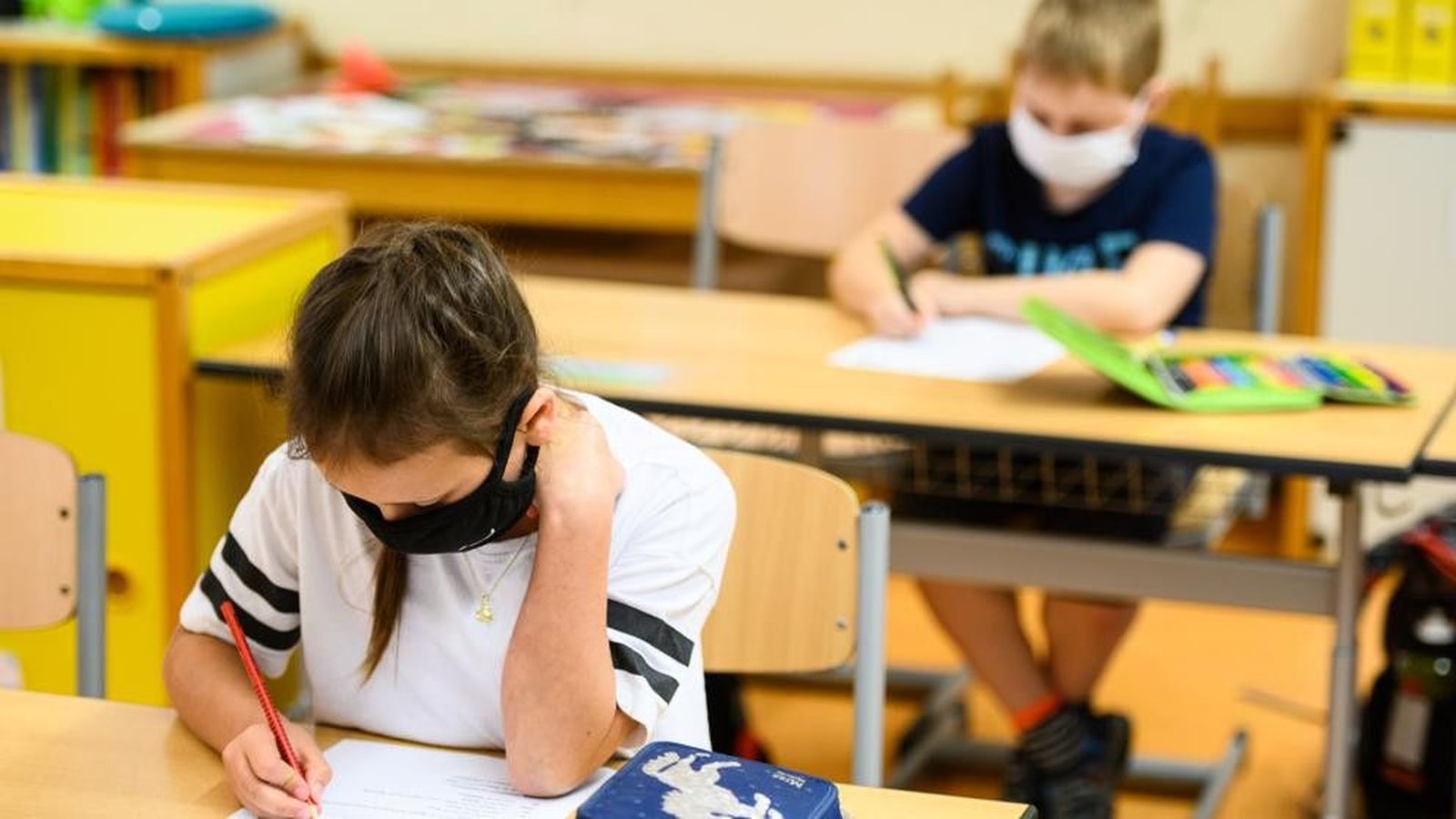 EuropaPress coronavirus colegio