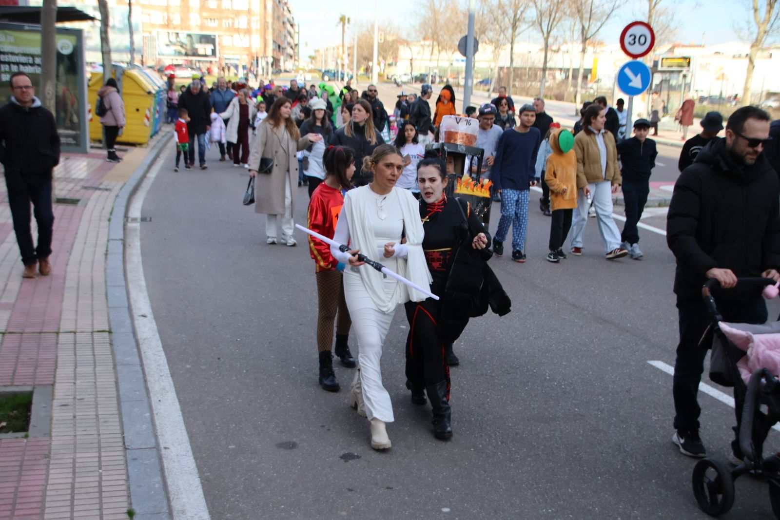 Desfile de Carnaval del Consejo Social del Rollo
