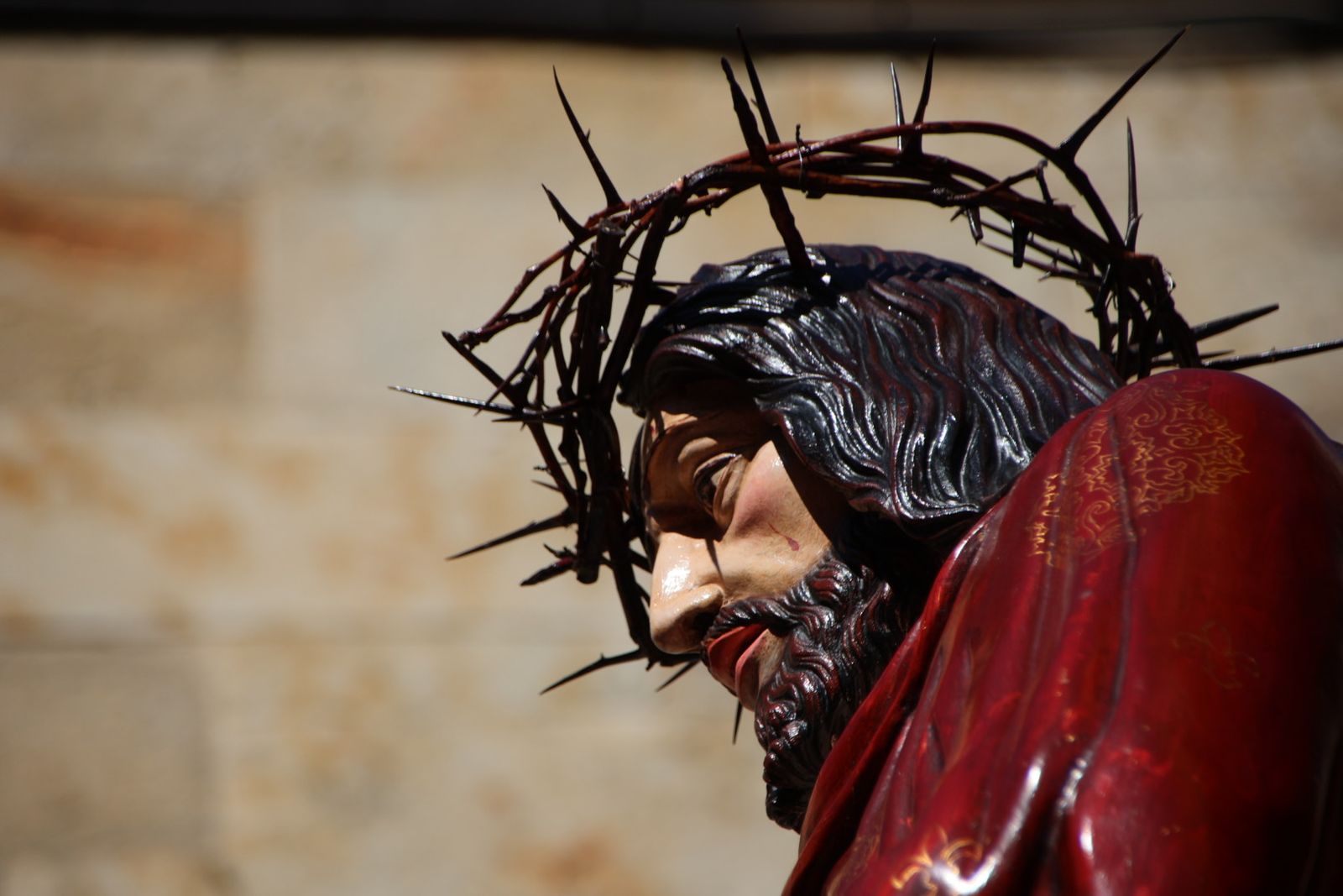 Procesión de Nuestro Padre Jesús del Vía Crucis