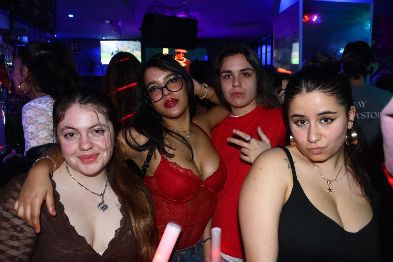 Salamanca de noche, jueves 19 de febrero