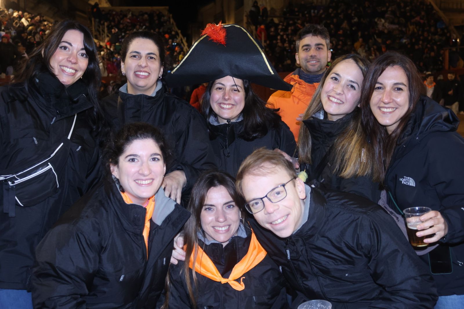 Los jóvenes vuelven a llenar las calles de Ciudad Rodrigo por el Carnaval del Toro