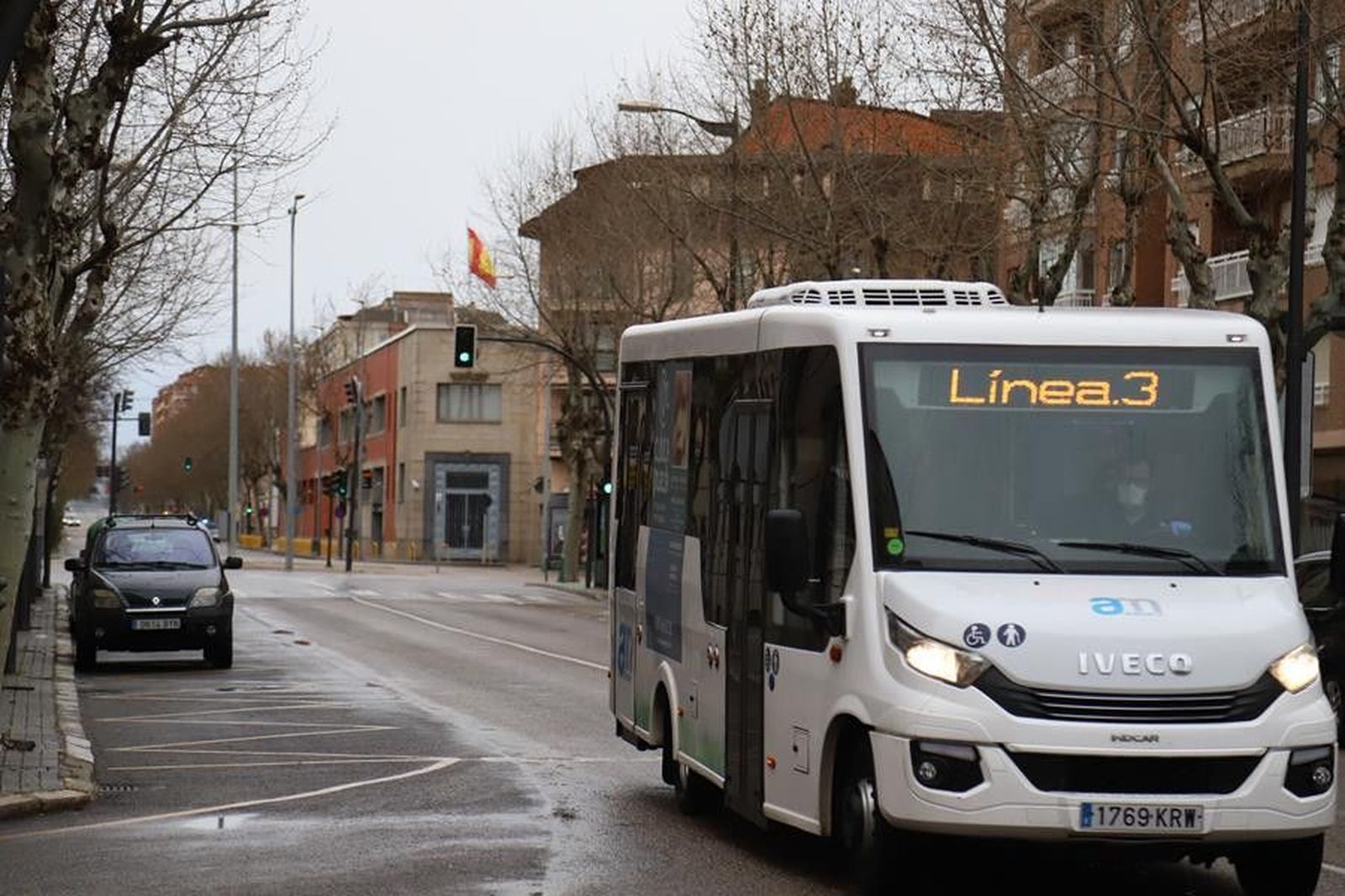 Línea 3 del autobús urbano de Zamora