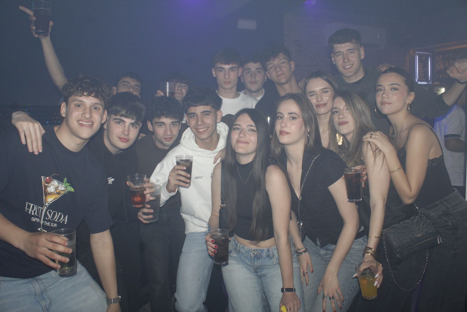 Salamanca de noche, jueves 2 de abril