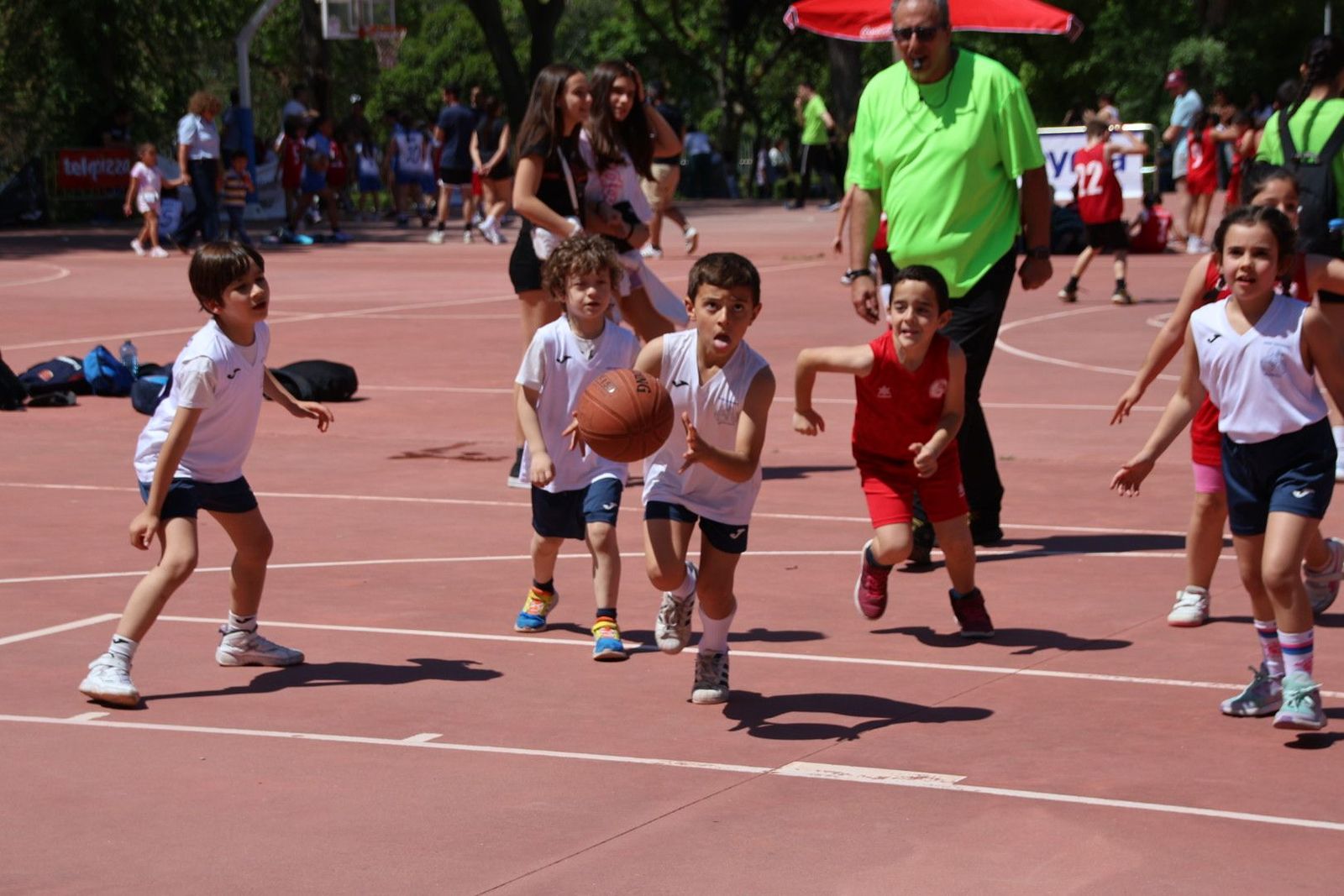 Día del Minibasket en el Parque de los Jesuitas Día del Minibasket en el Parque de los Jesuitas