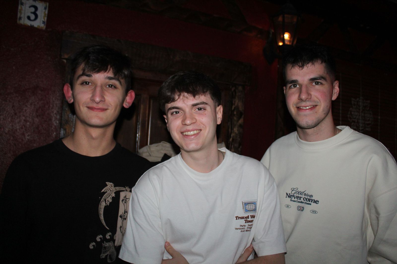 Salamanca de noche, sábado 22 de noviembre