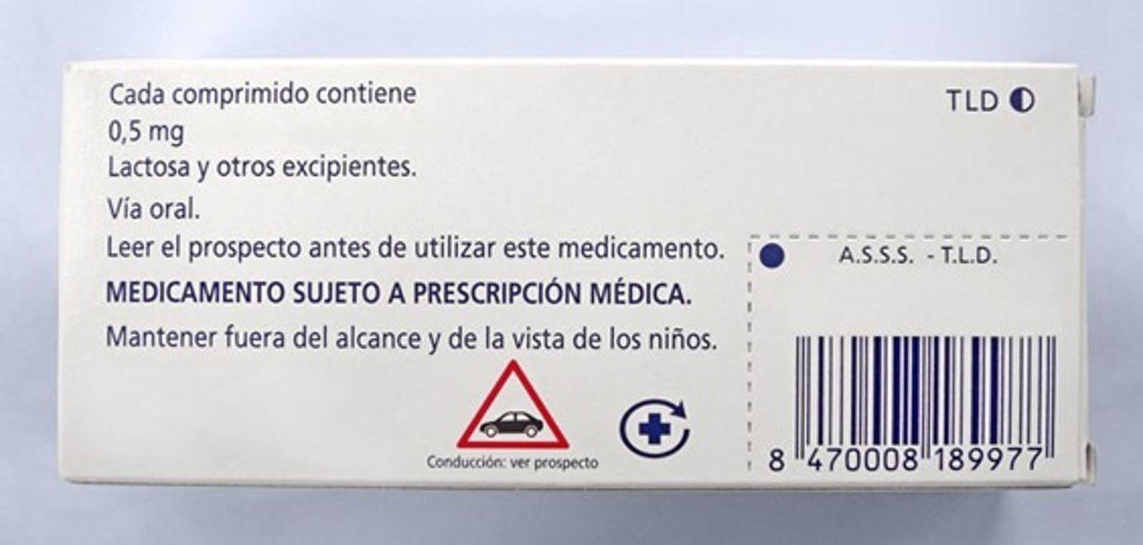 Caja medicamentos. EP
