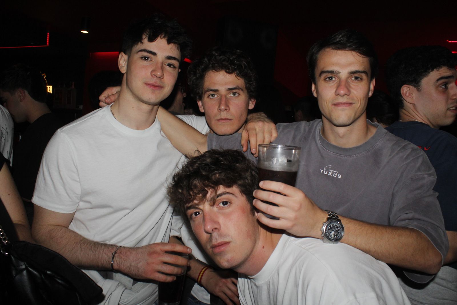 Salamanca de noche, viernes 6 de marzo