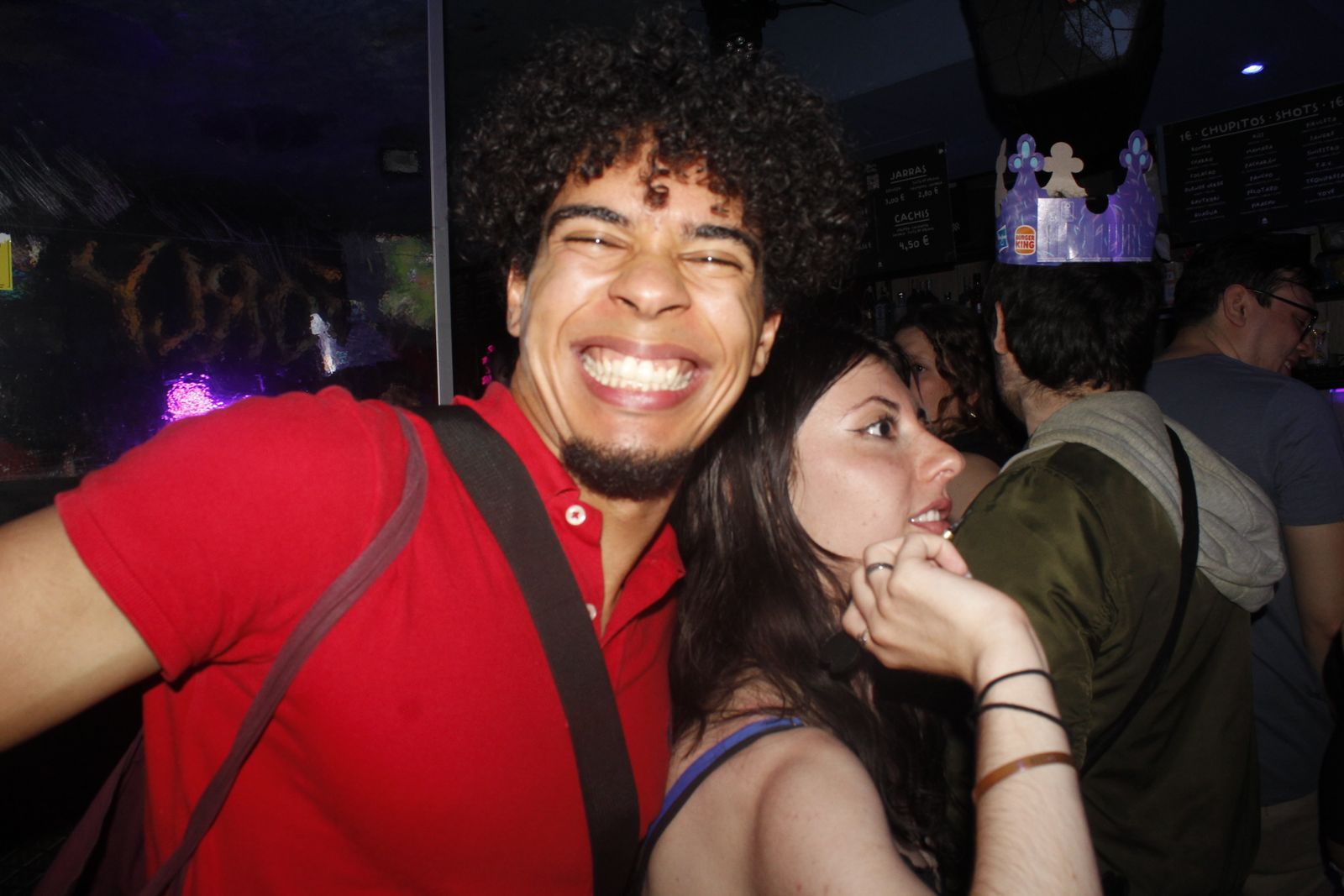 Salamanca de noche, viernes 17 de abril