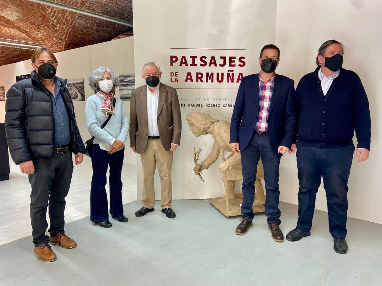 Exposición 'Paisajes de La Armuña' en el Museo de Comercio