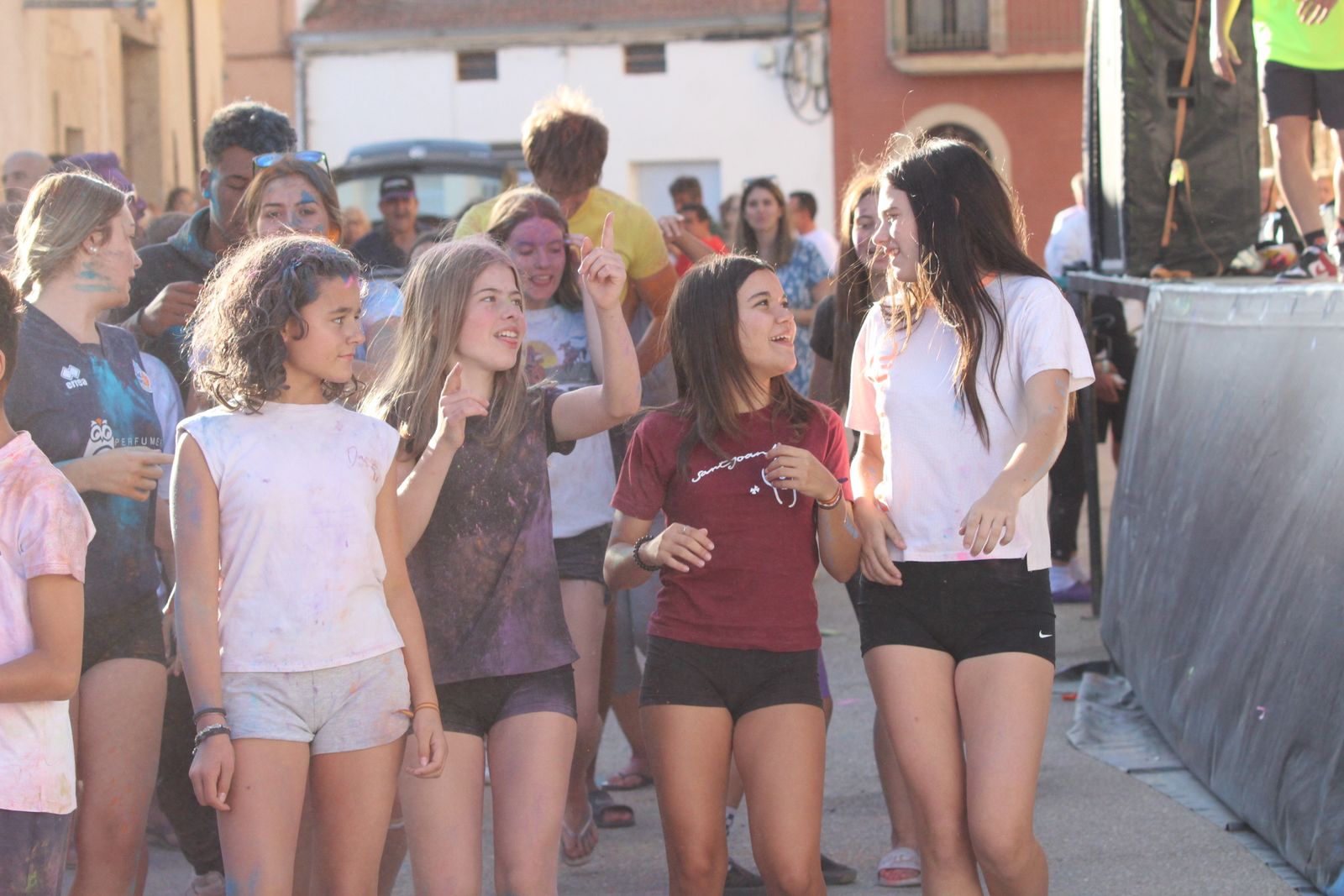 La Velles, color fest