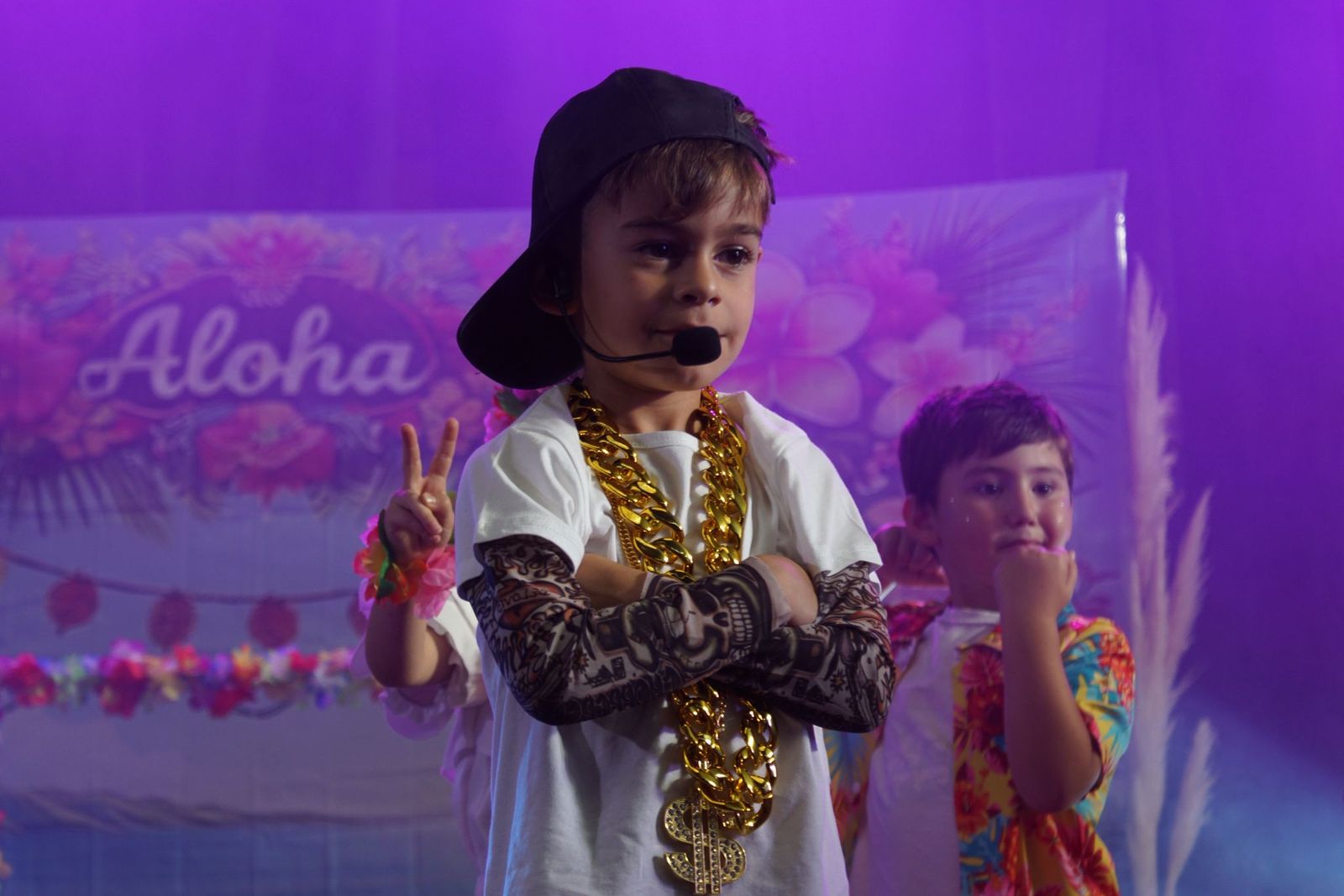 Emoción y creatividad en la primera cita del Play Back infantil en Alba de Tormes