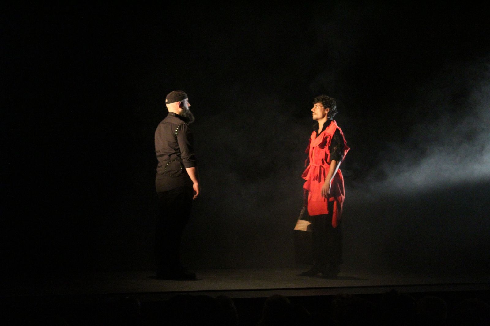 El espectáculo "Baile de bestias" | Carlos Gago