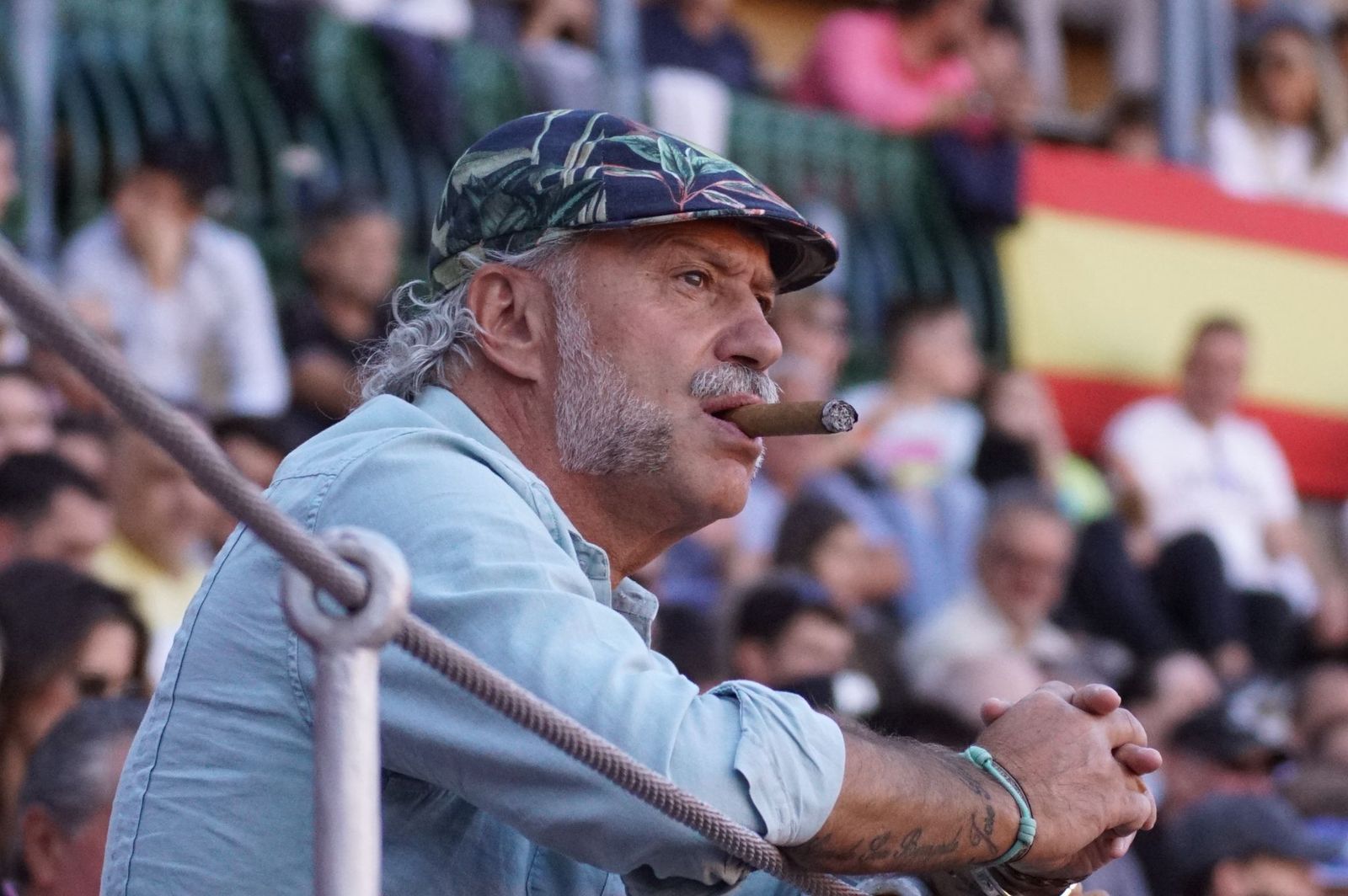 Tradicional Desenjaule en la Plaza de Toros La Glorieta