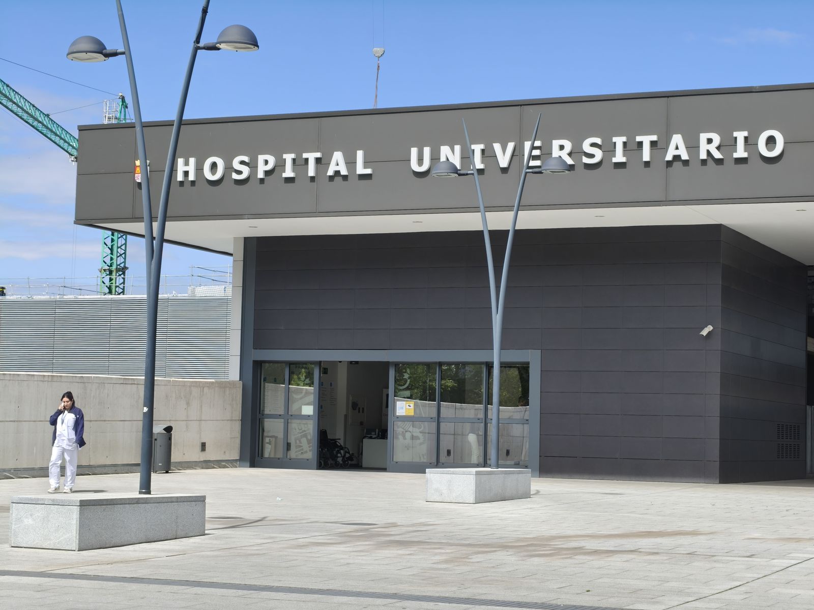 Hospital de Salamanca. Archivo. S24H. Hospital de Salamanca. Archivo. S24H.