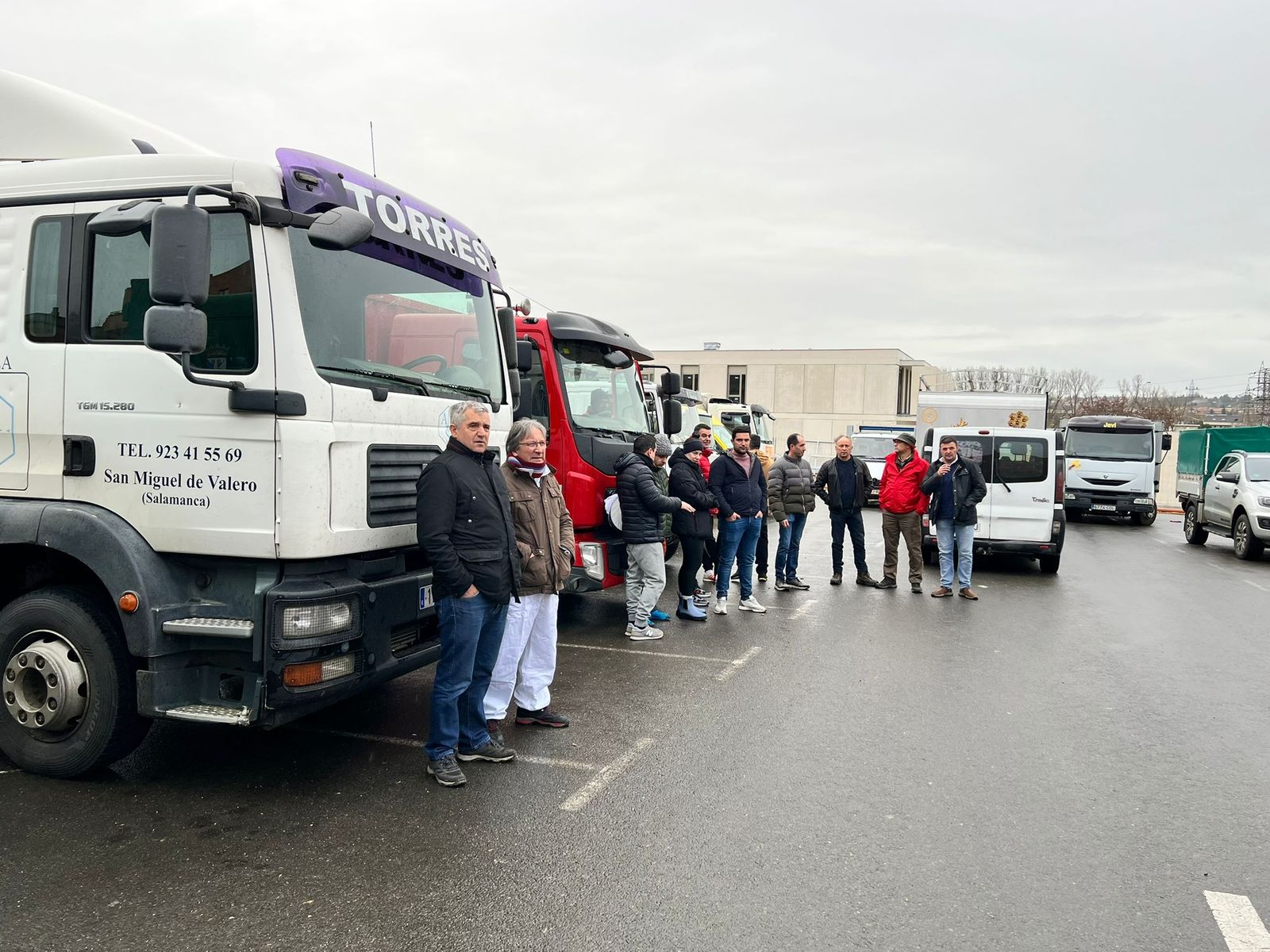 Manifestación apicultores Mercosur 26 de enero 2026