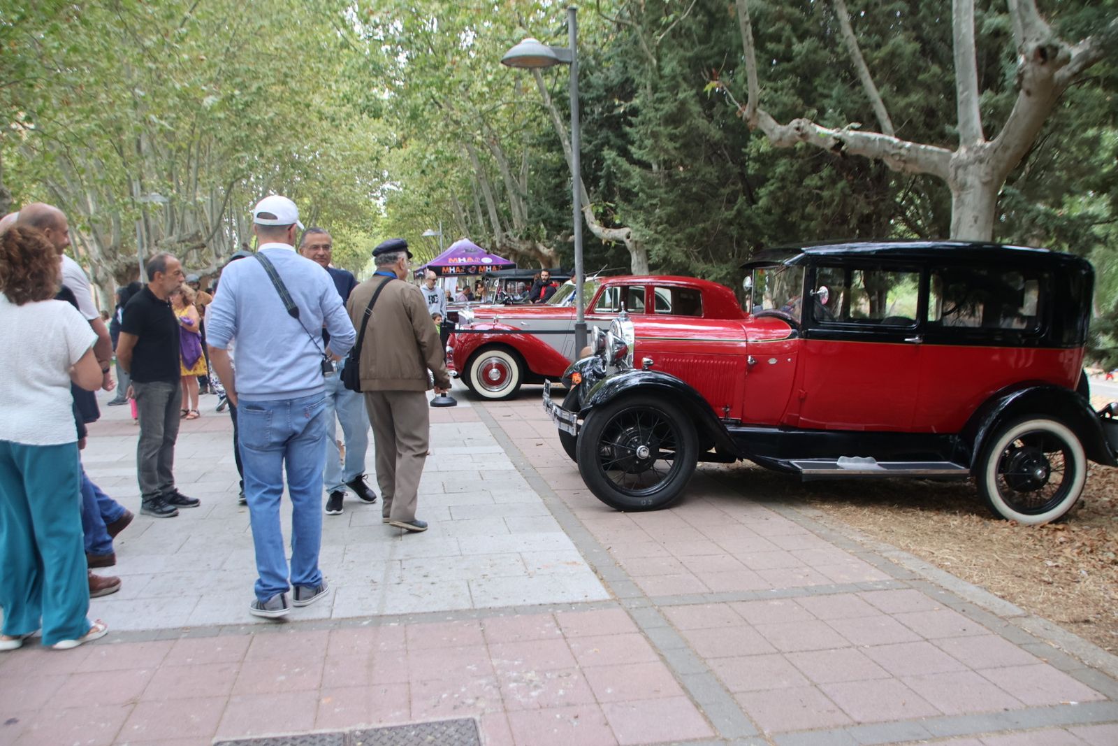 IV Concurso de Elegancia de Automóviles Clásicos