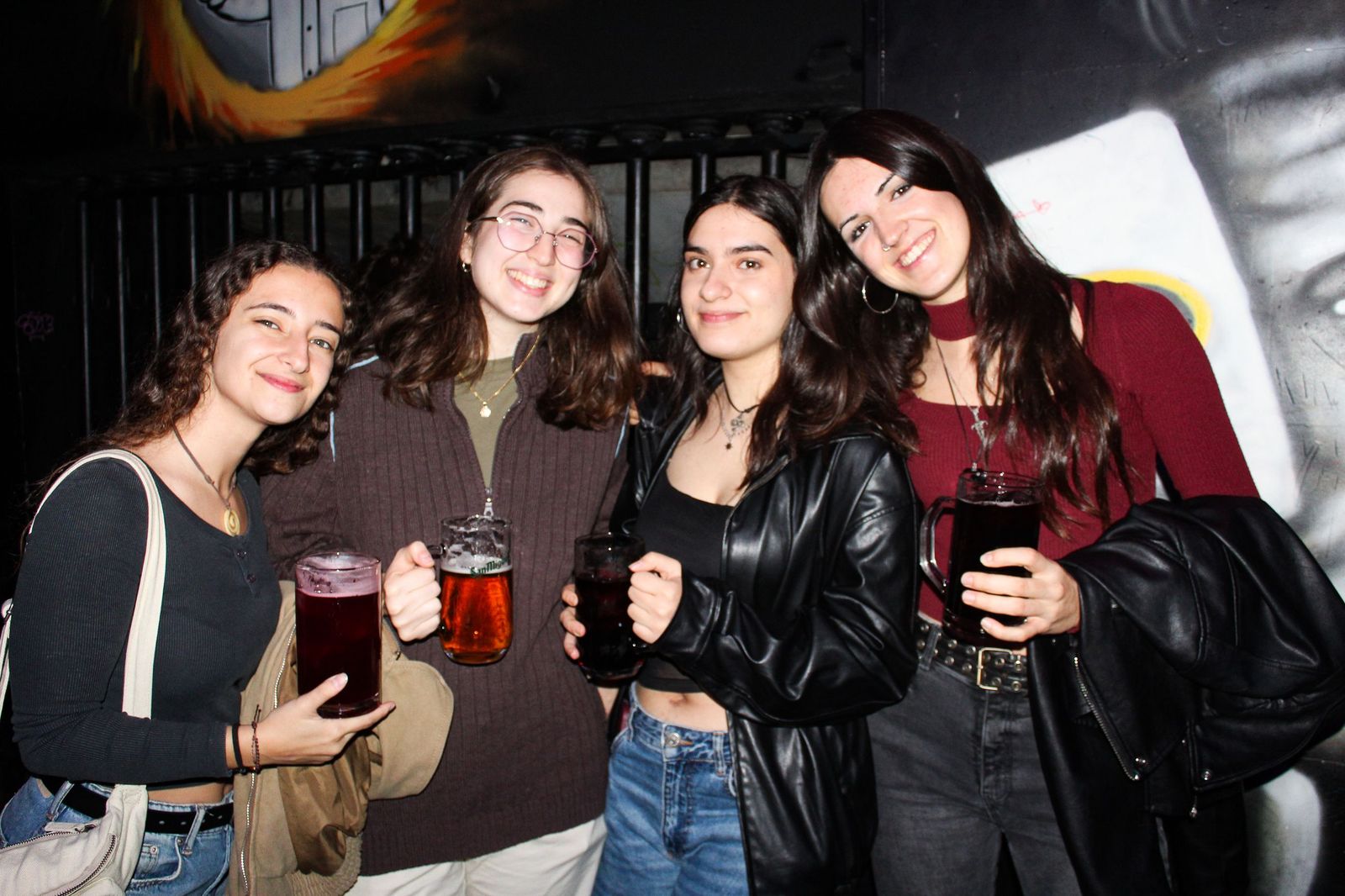 Salamanca de noche, sábado 1 de noviembre