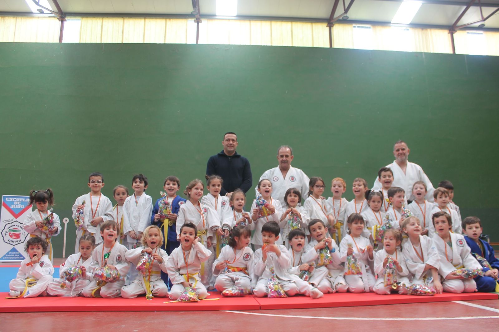 Judo este fin de semana en Monfarracinos