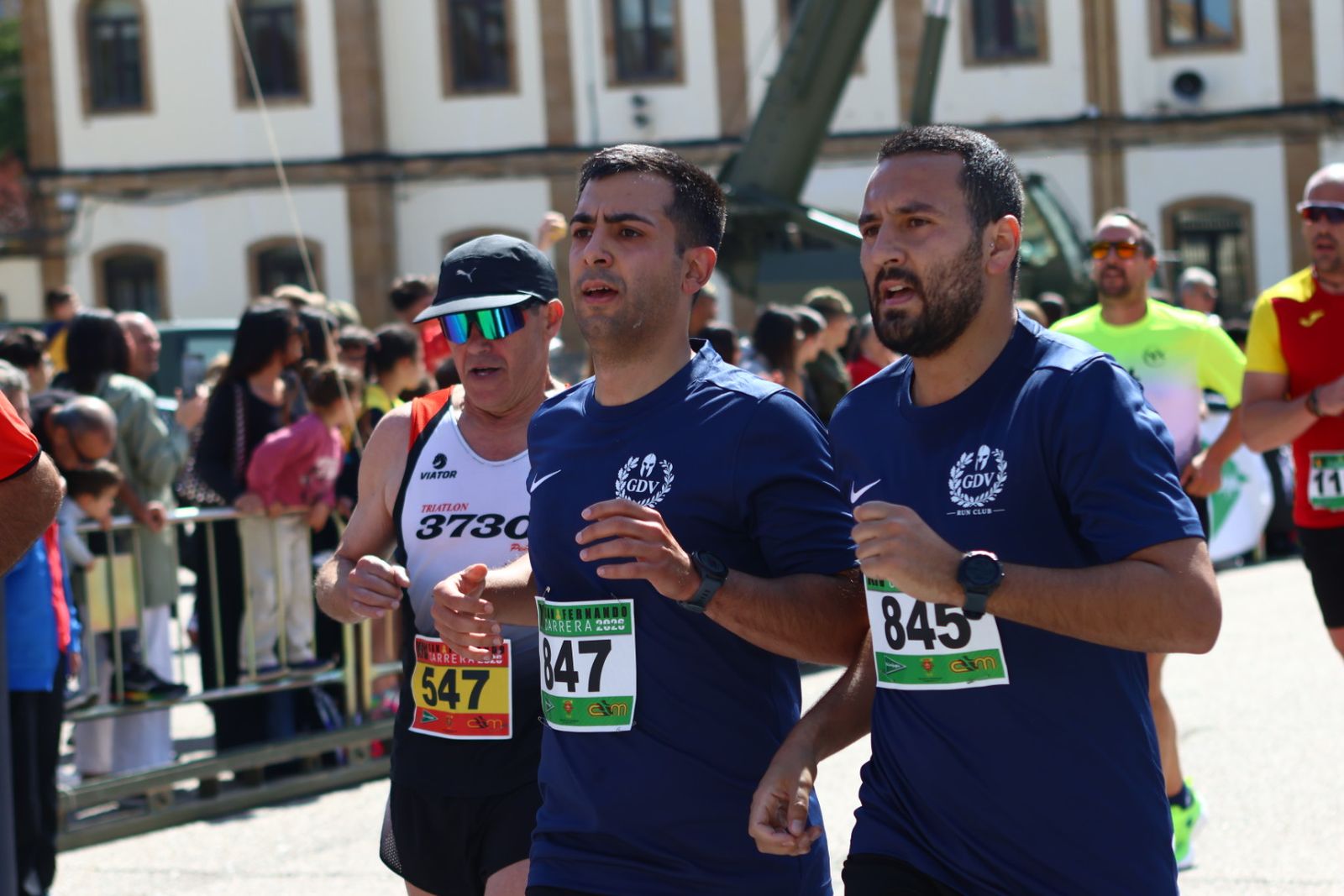 Carrera Cívico Militar en Salamanca