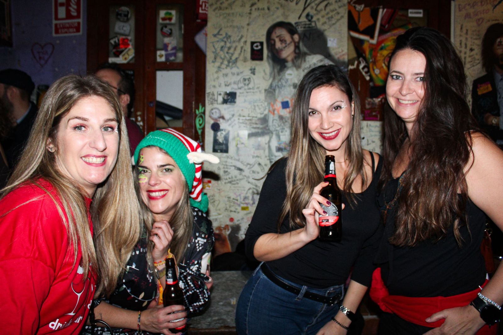 Salamanca de noche, viernes 12 de diciembre