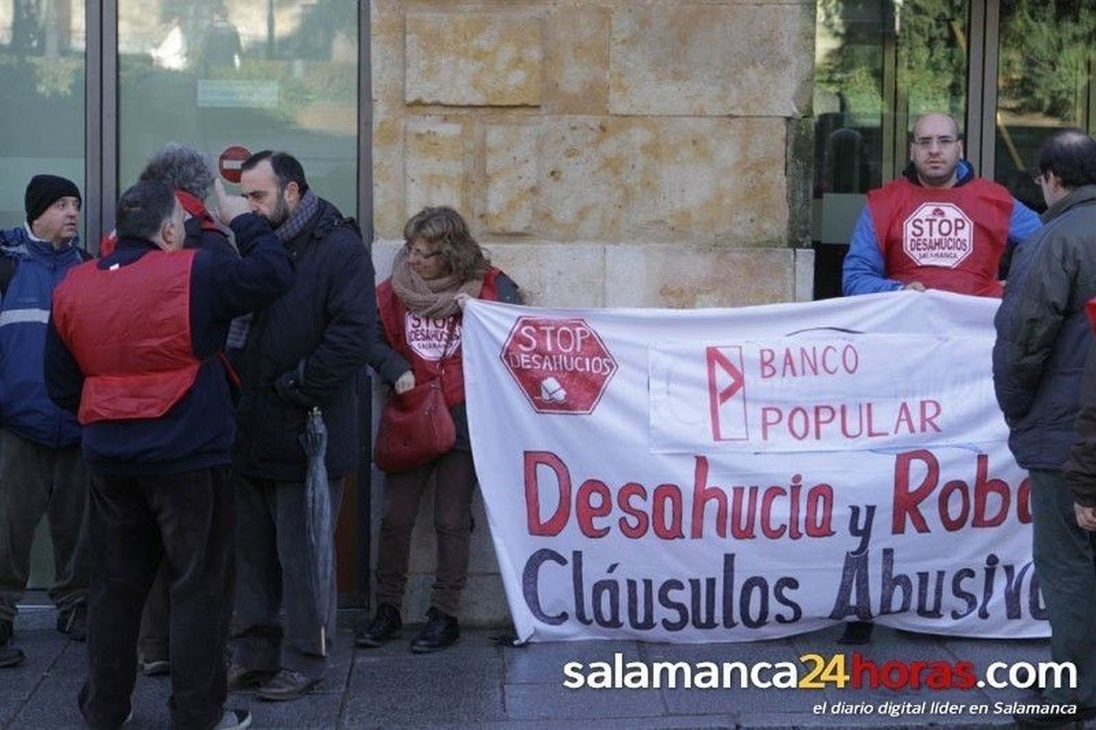 Concentración de Stop Desahucios
