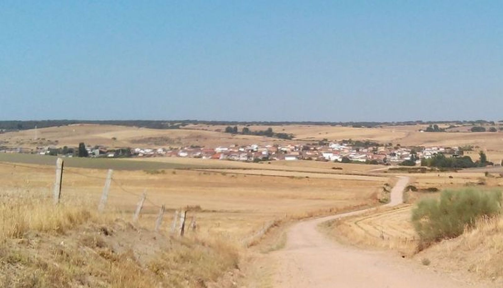  Camino Torres. Etapa 05. Ciudad Rodrigo Gallegos de Argañán 