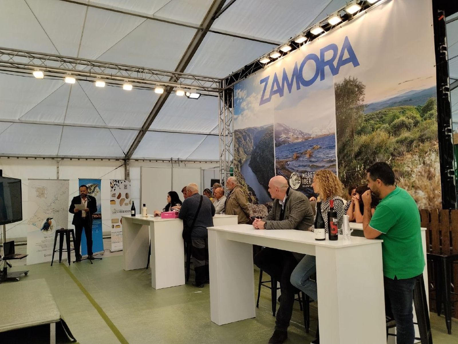 Estas son las actividades del Patronato de Turismo en la Feria Naturcyl