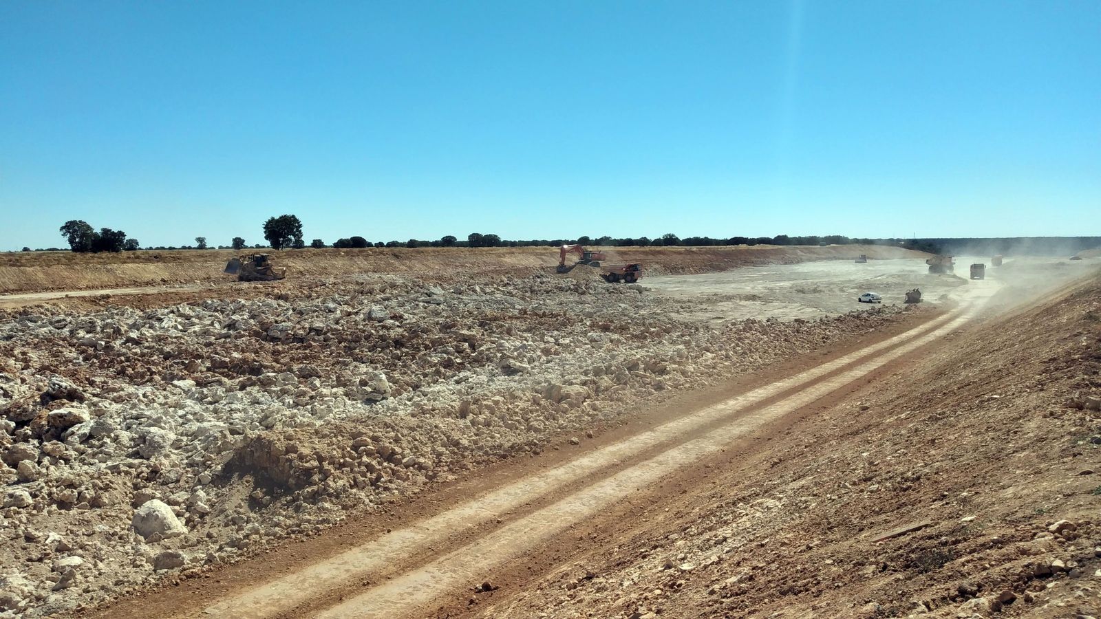 Obras en la A-11 | Agencia ICAL