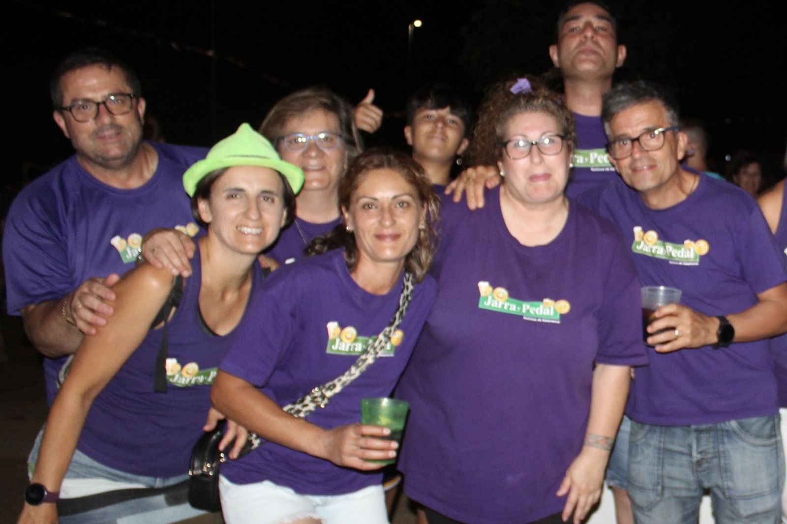 Salamanca de noche, viernes 8 de agosto